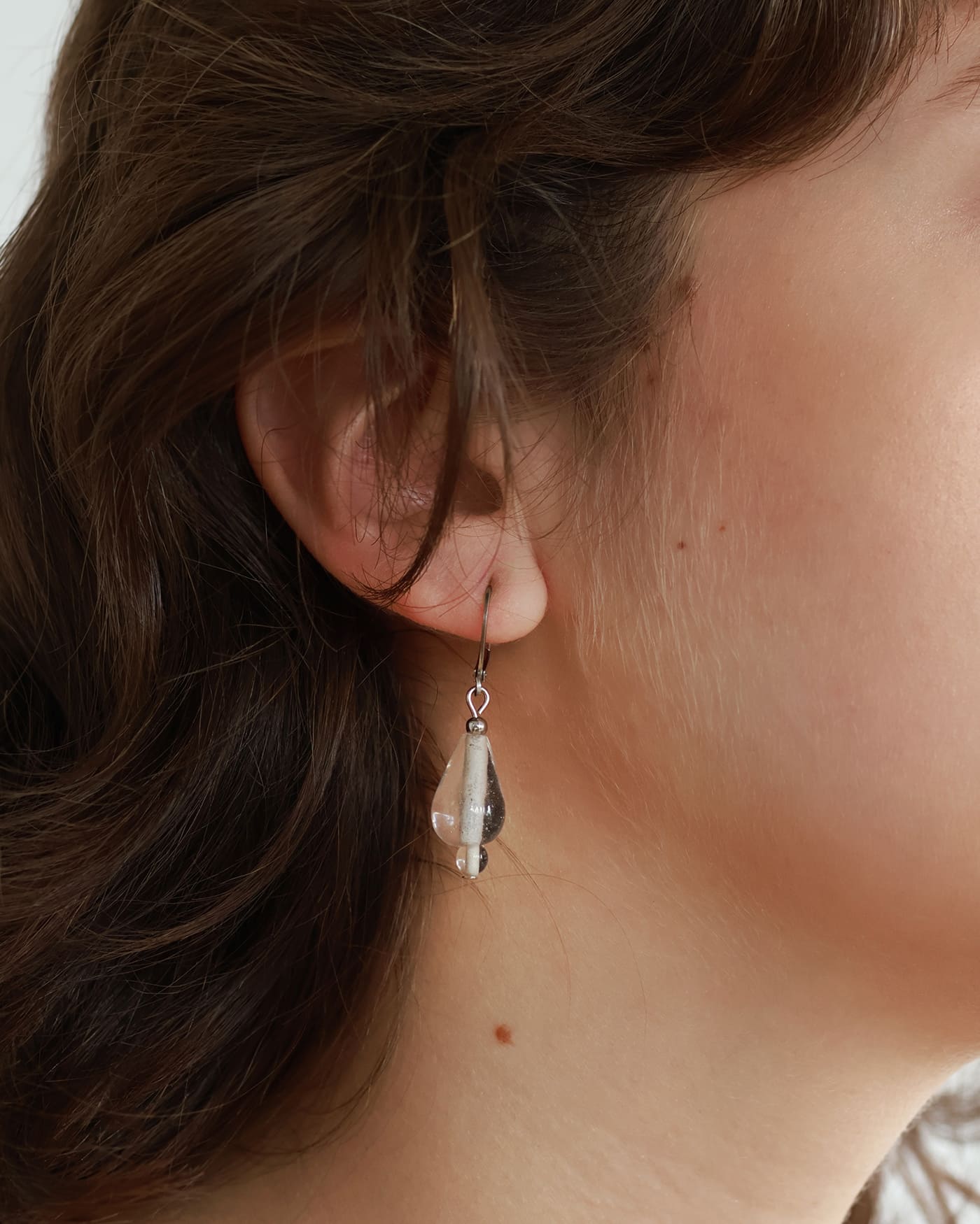 Deneb silver earrings