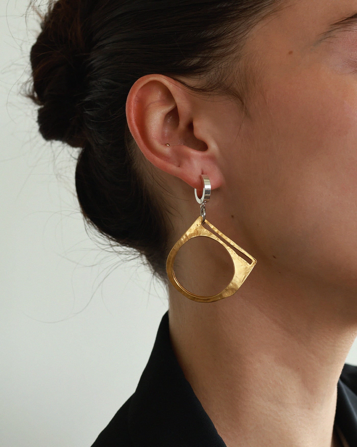 Ximena Two-tone Earrings