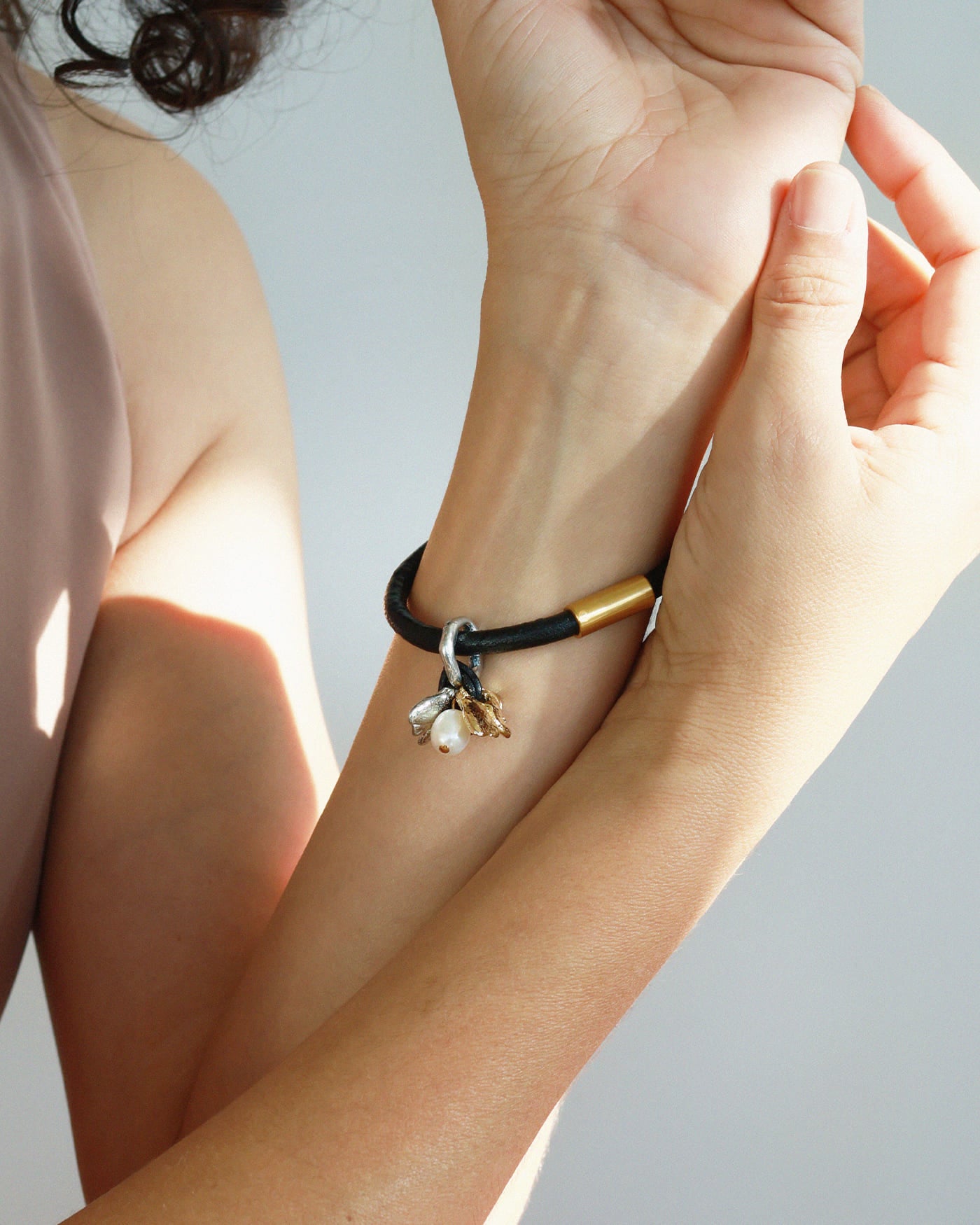 Bracelet Columbae Deux tons
