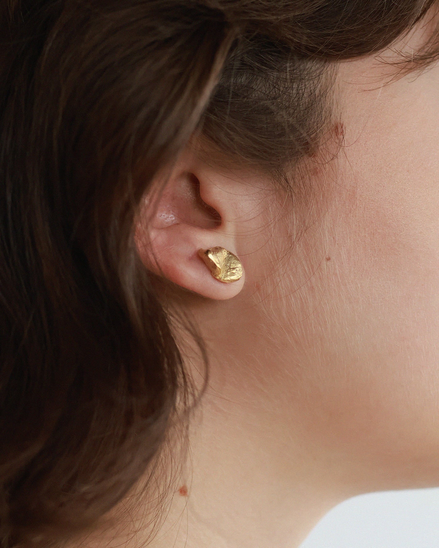 Fidis gold earrings
