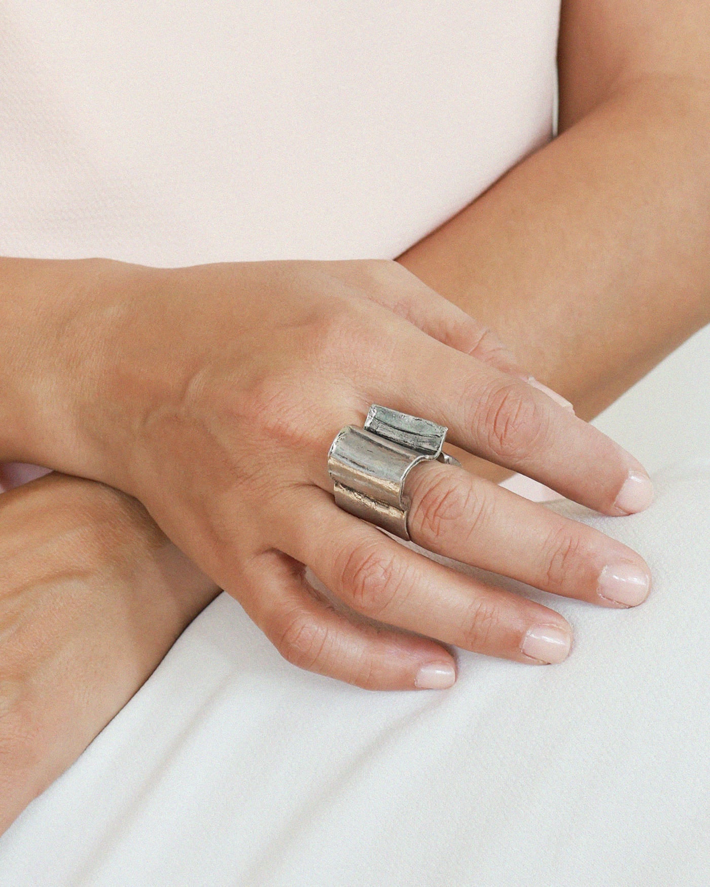 Bague Crisium Argent