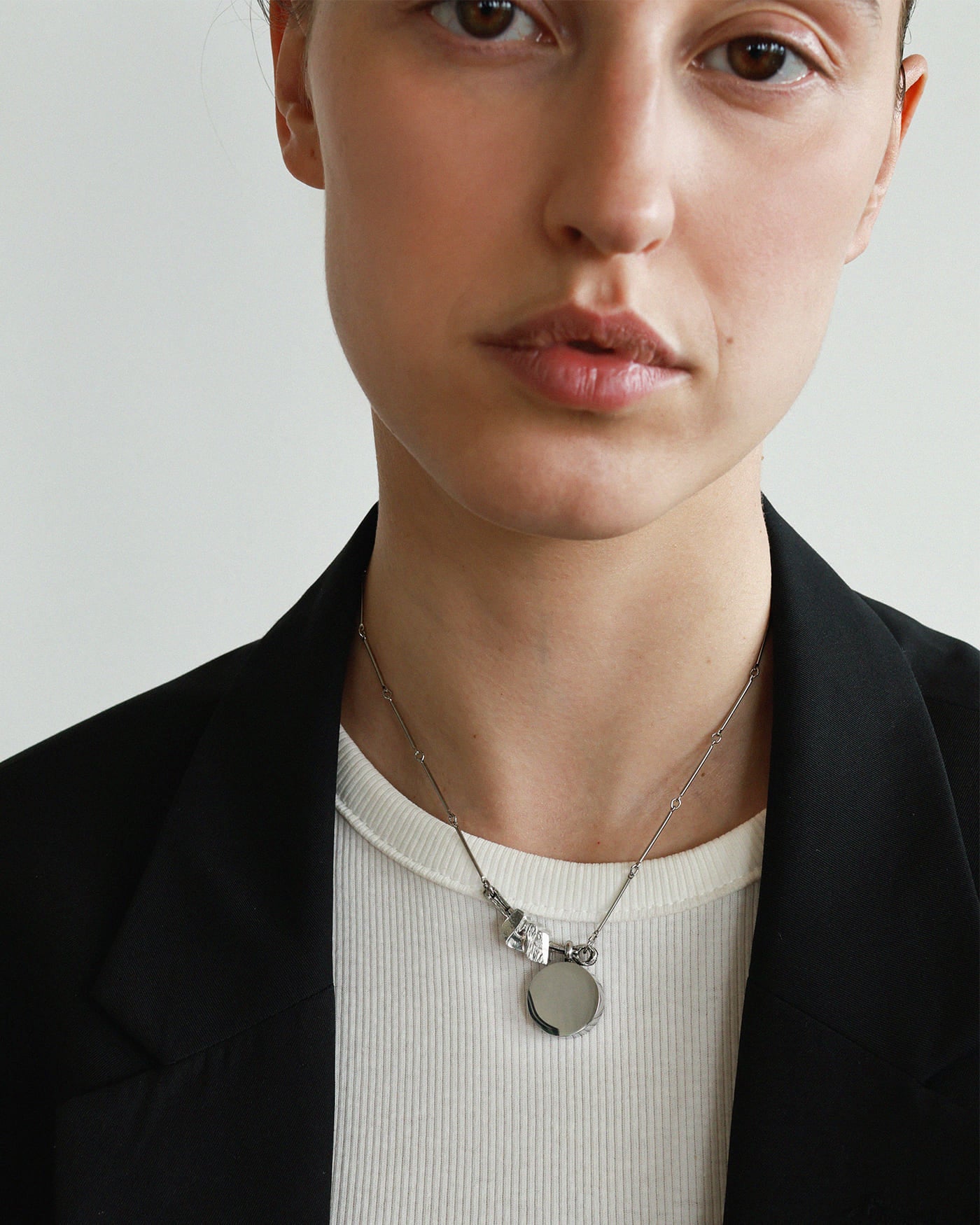 Collier Souvenir Arcana Argent