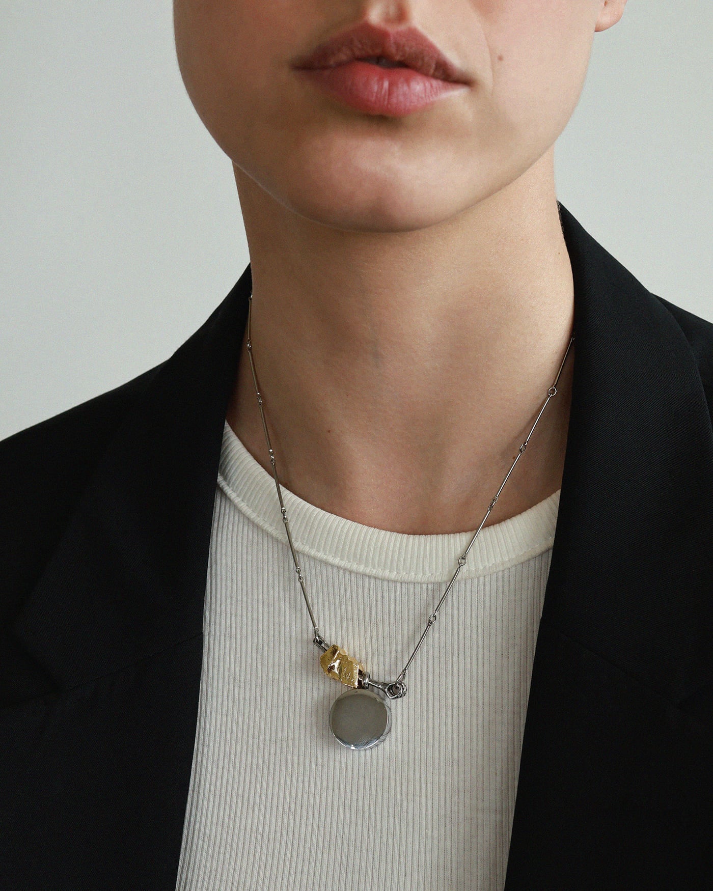 Collier Souvenir Arcana Deux tons