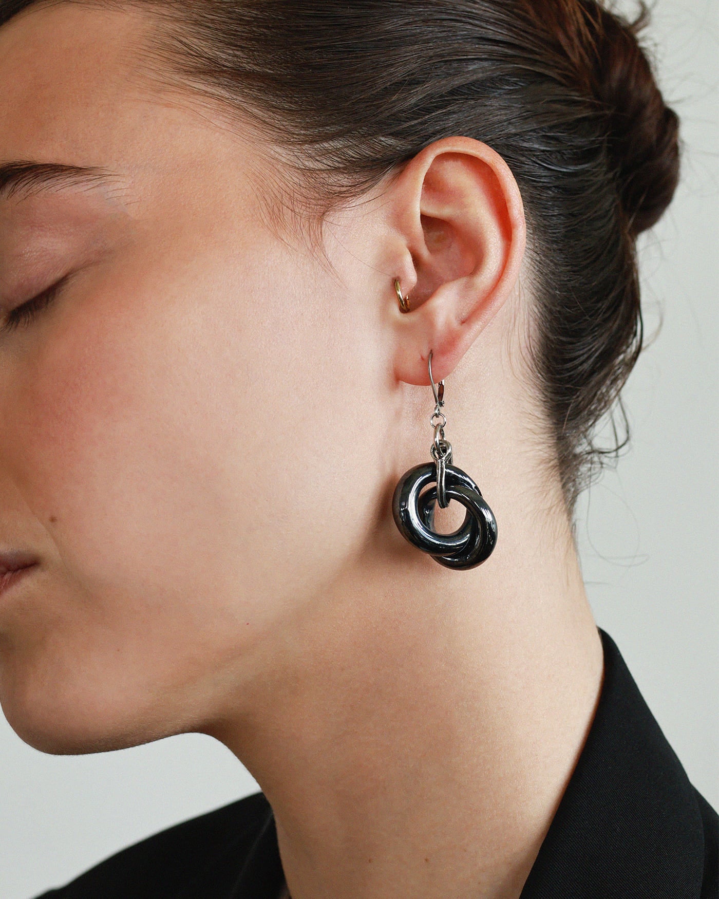 Nusakan Silver Earrings