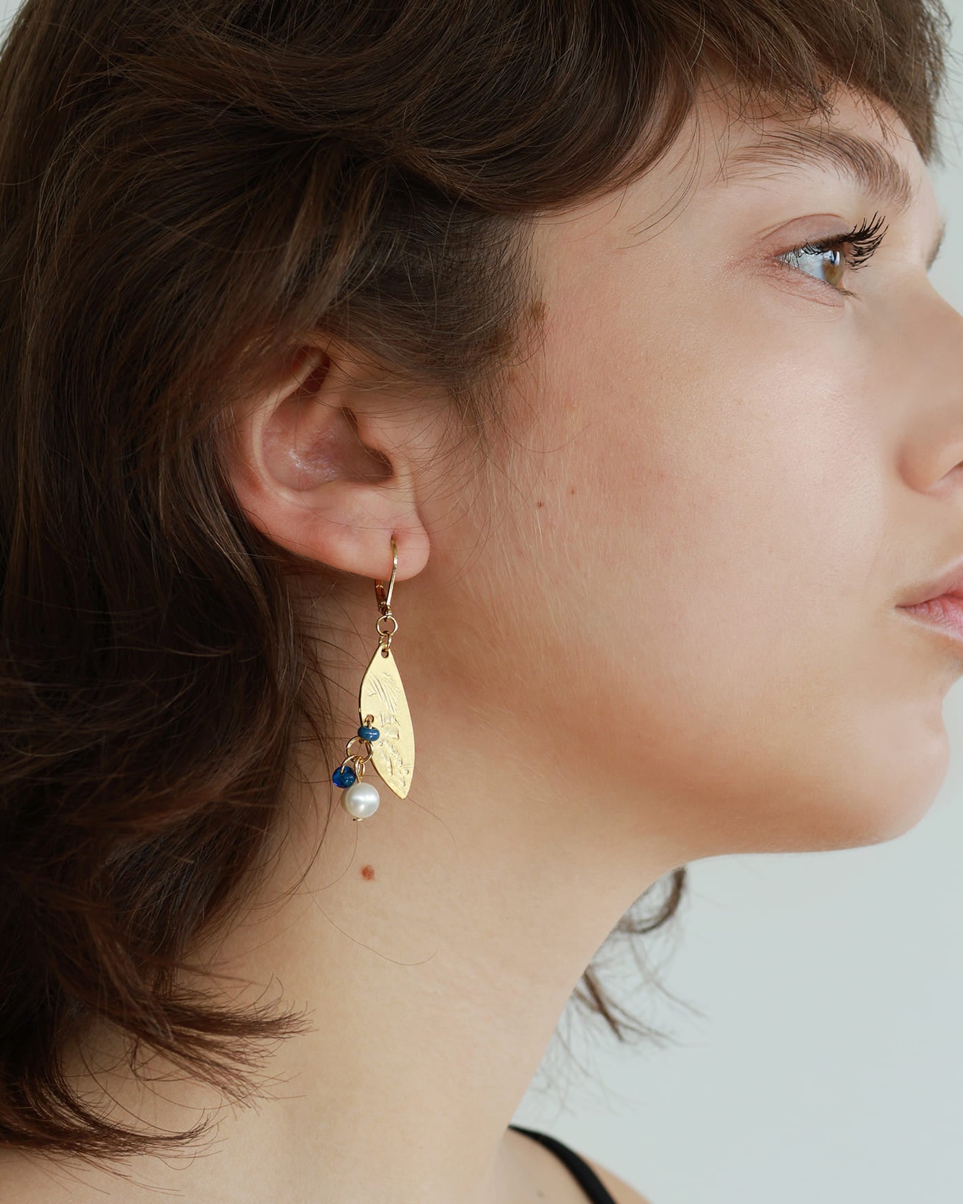 Boucles d'oreilles Nerina Or