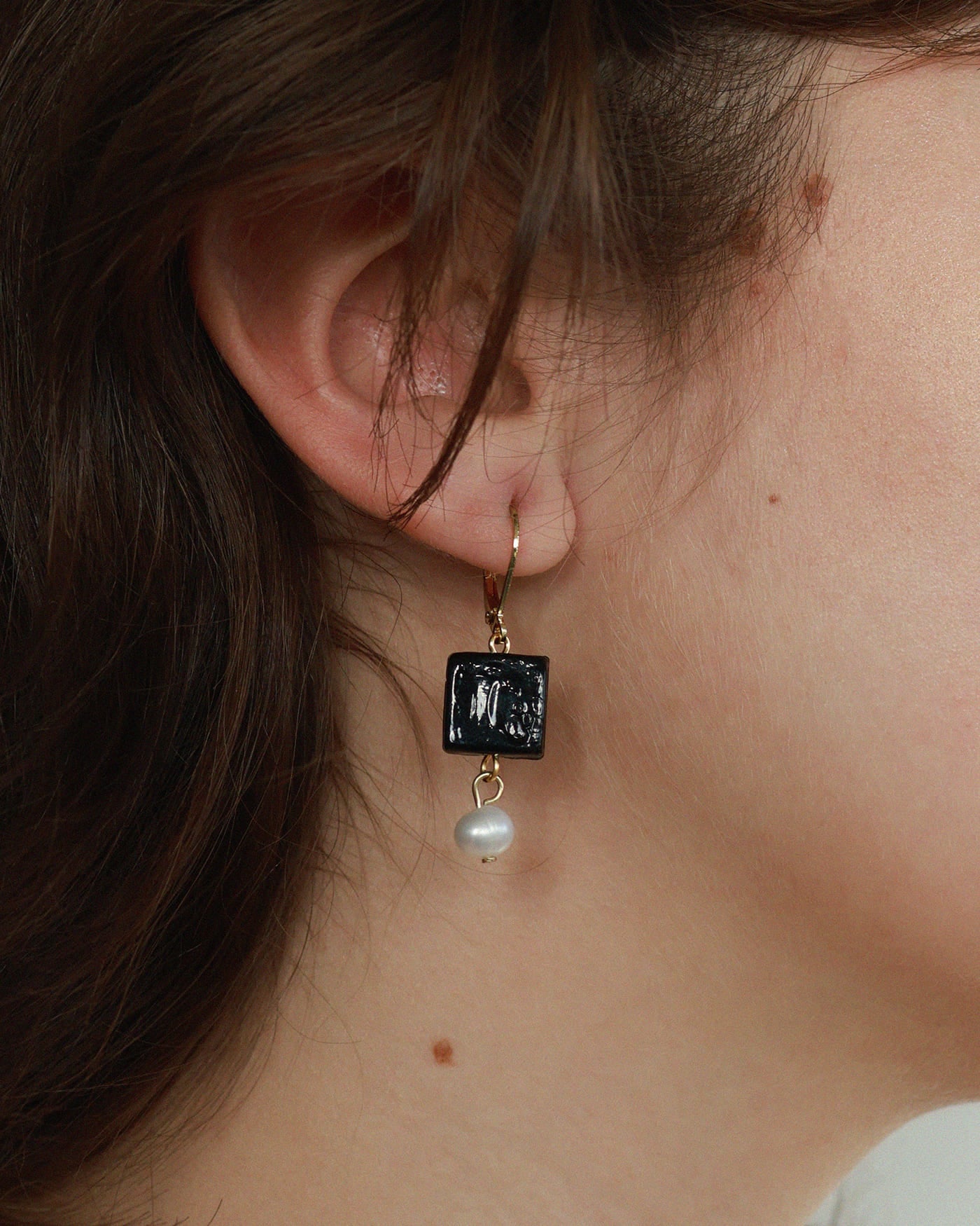 Boucles d'oreilles Dorado Or