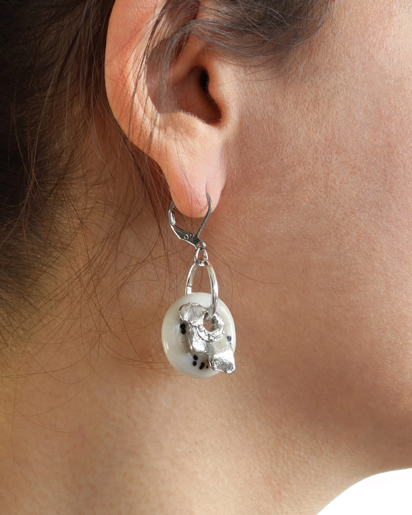 Boucles d'oreilles Procyon Argent