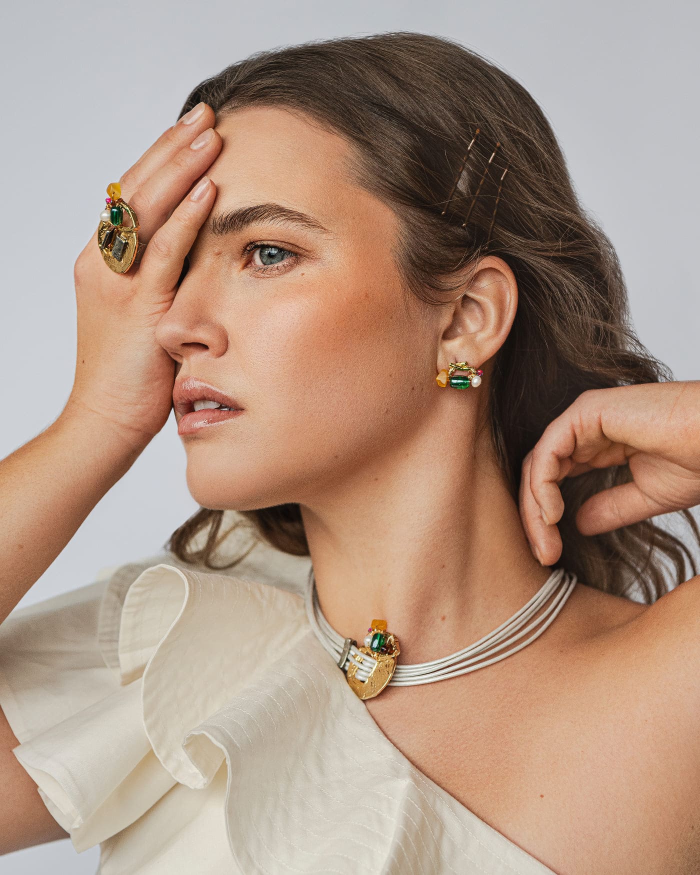 Bague Ludisia Deux tons