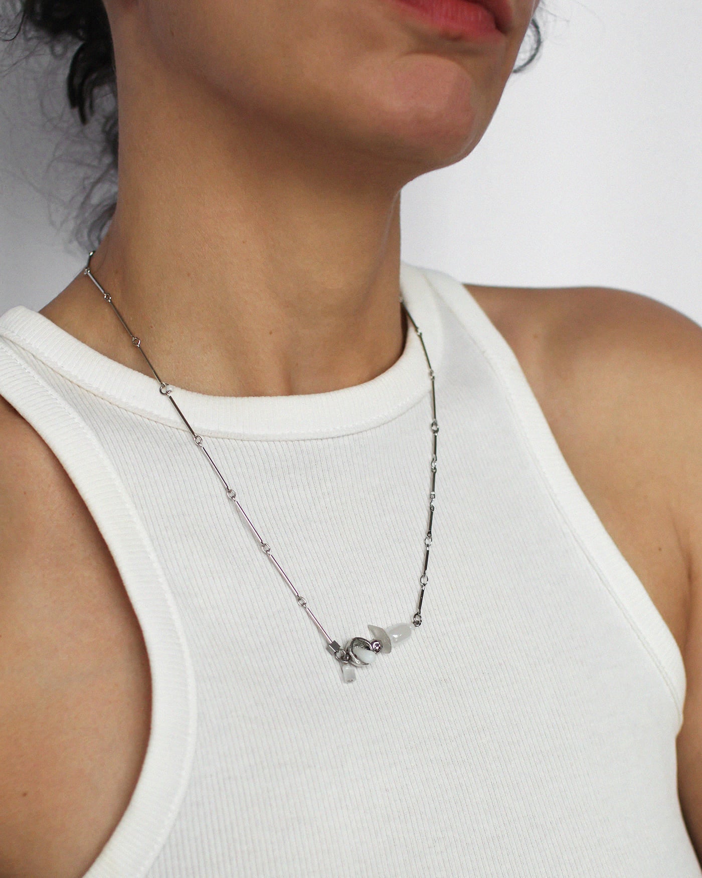 Collier Dardo Argent