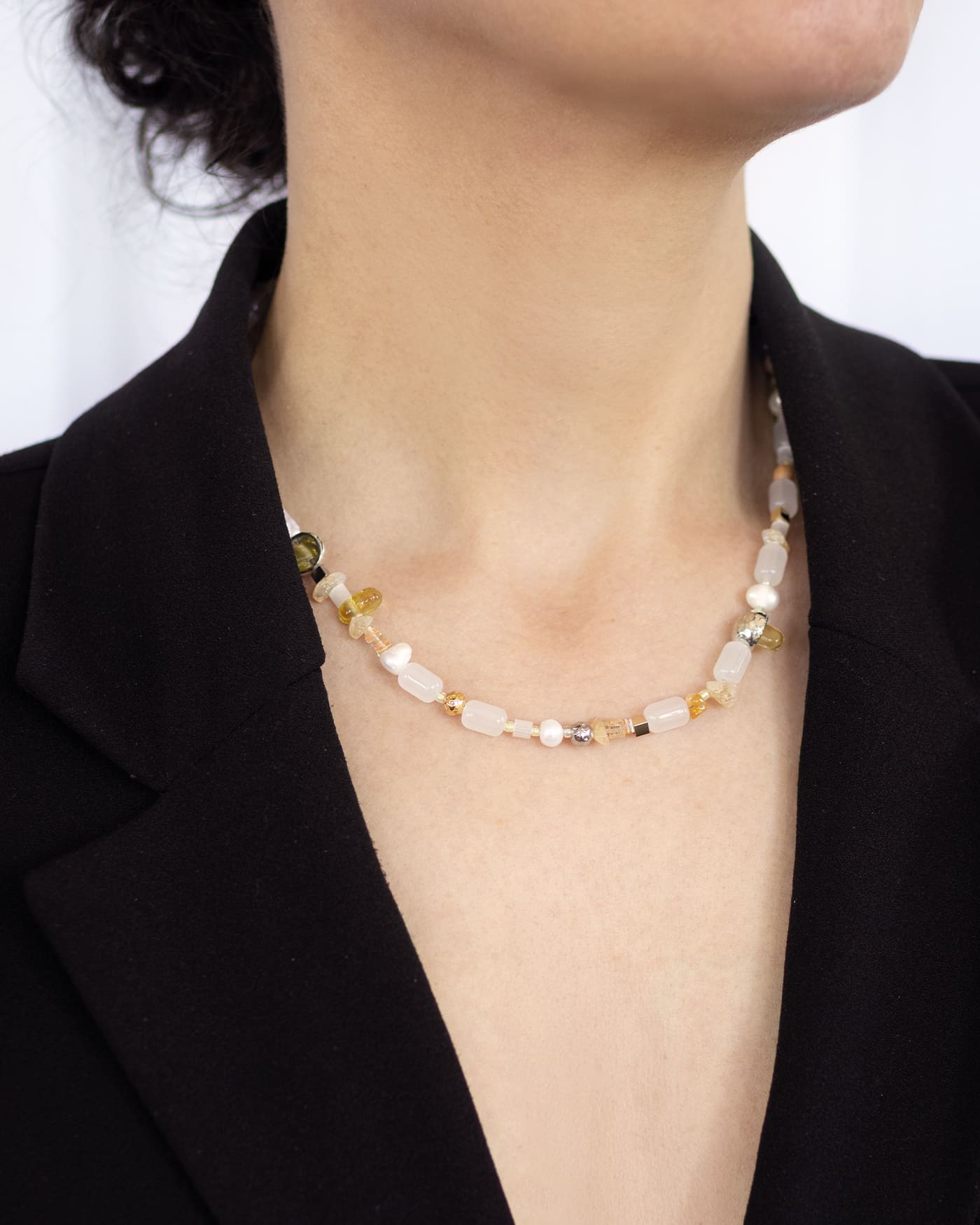 Collier Krio Deux tons