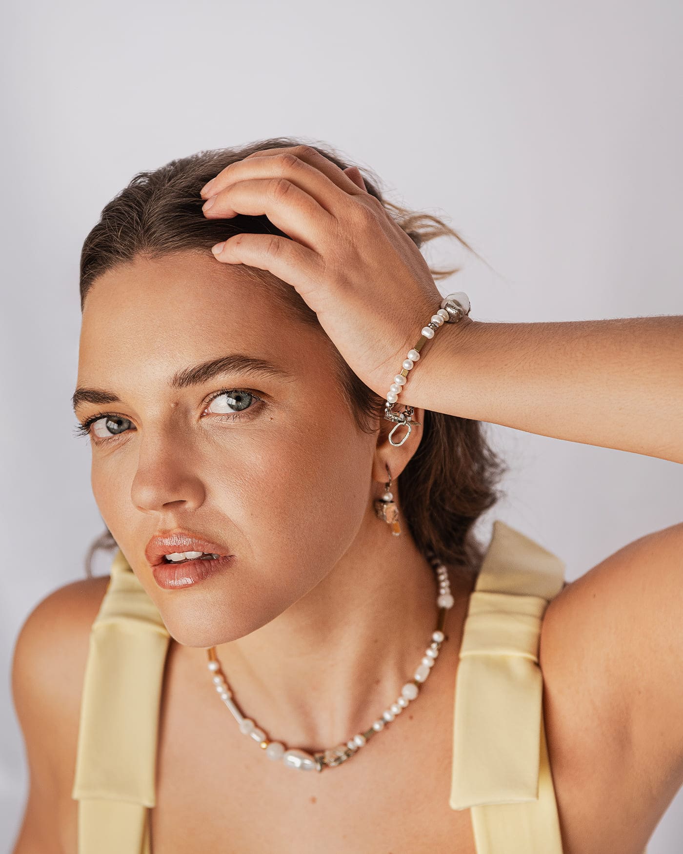 Gator Two-tone Bracelet