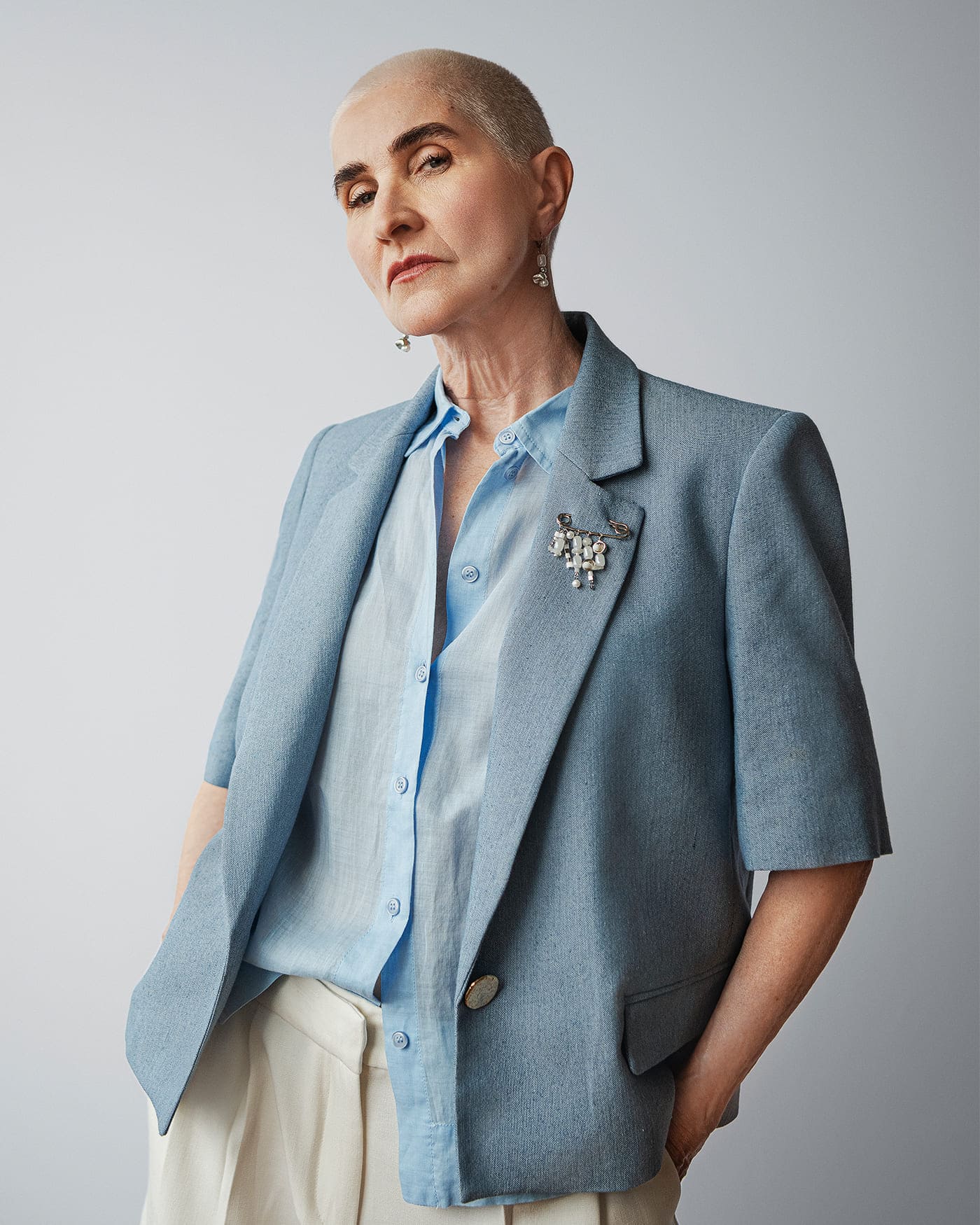 Épinglette Gloriosa Argent