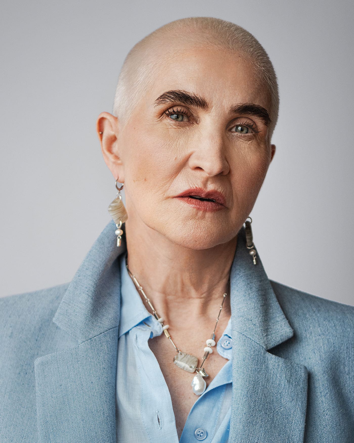 Collier Isaria Deux tons