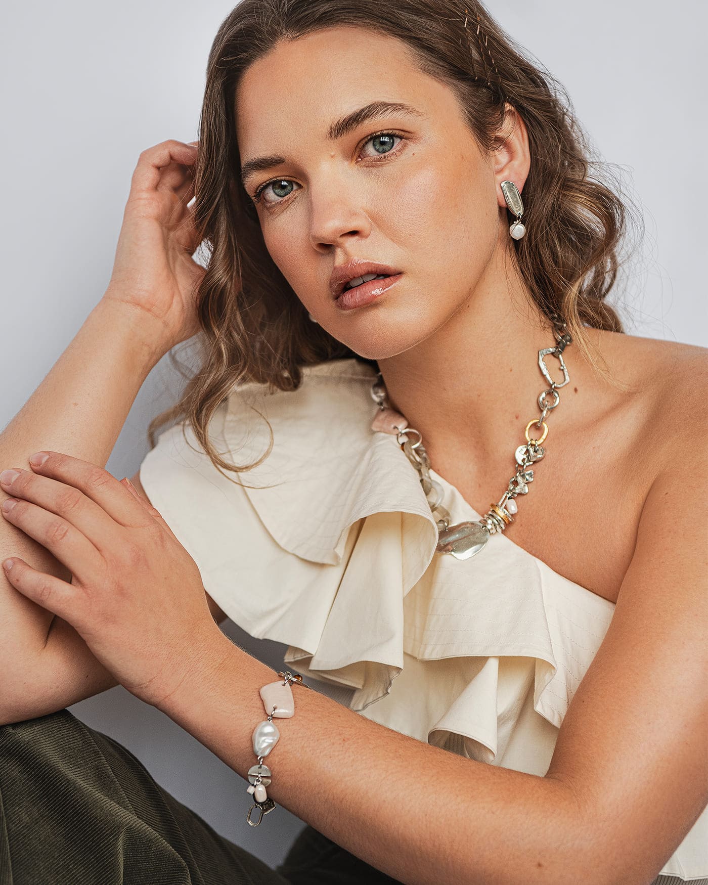 Bracelet Nissi Deux tons