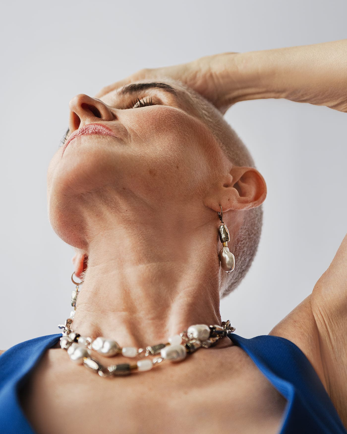 Boucles d'oreilles Roile Deux tons