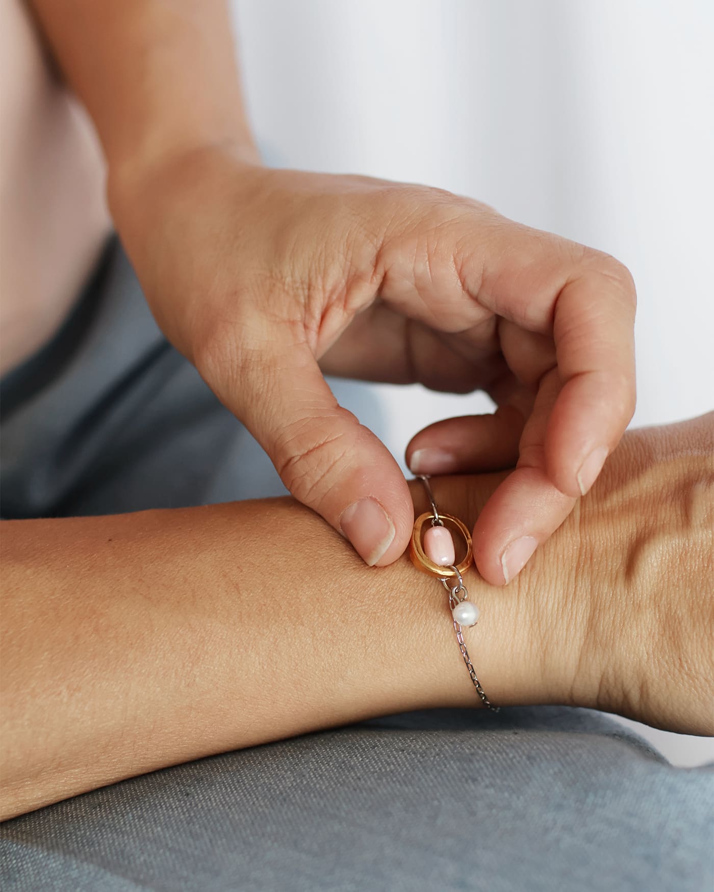 Bracelet Anura Deux tons