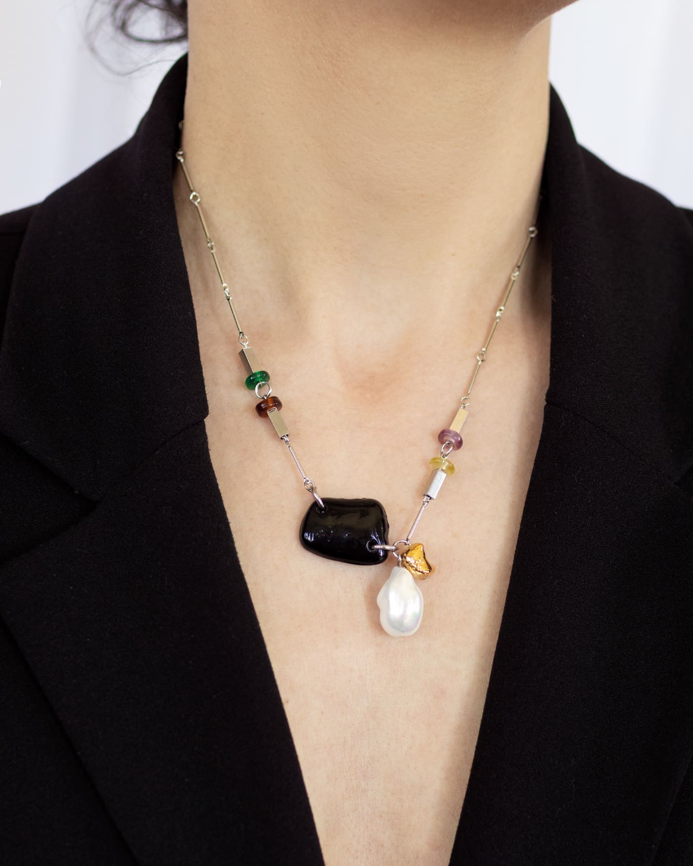 Isaria Two-tone Necklace