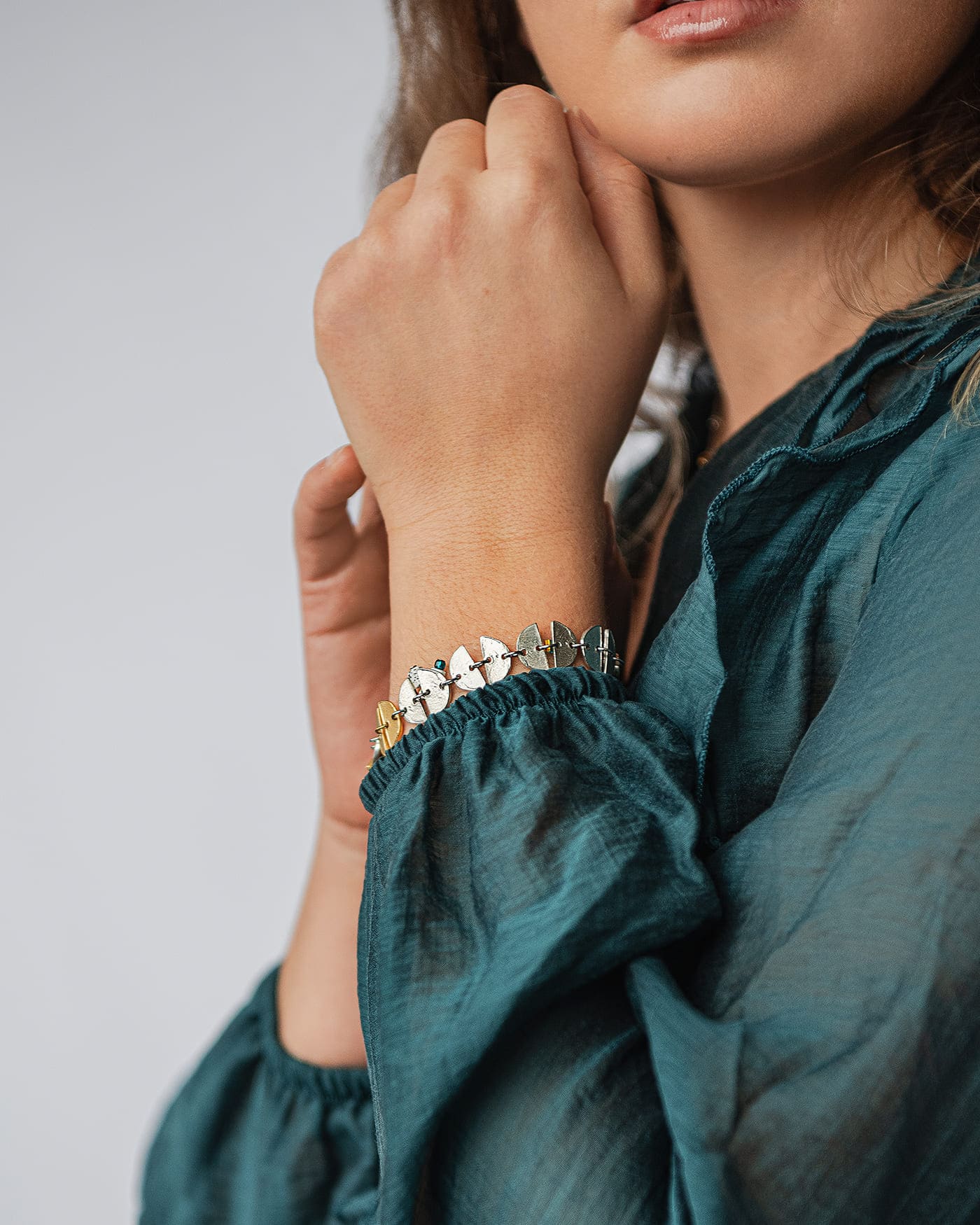 Nalio Two-tone Bracelet