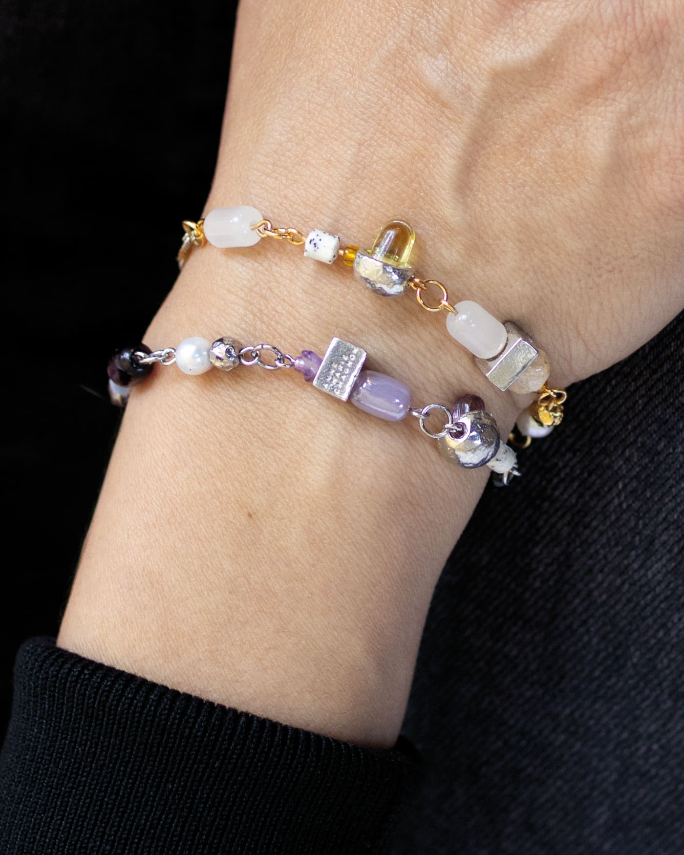 Cymelle Two-tone Bracelet