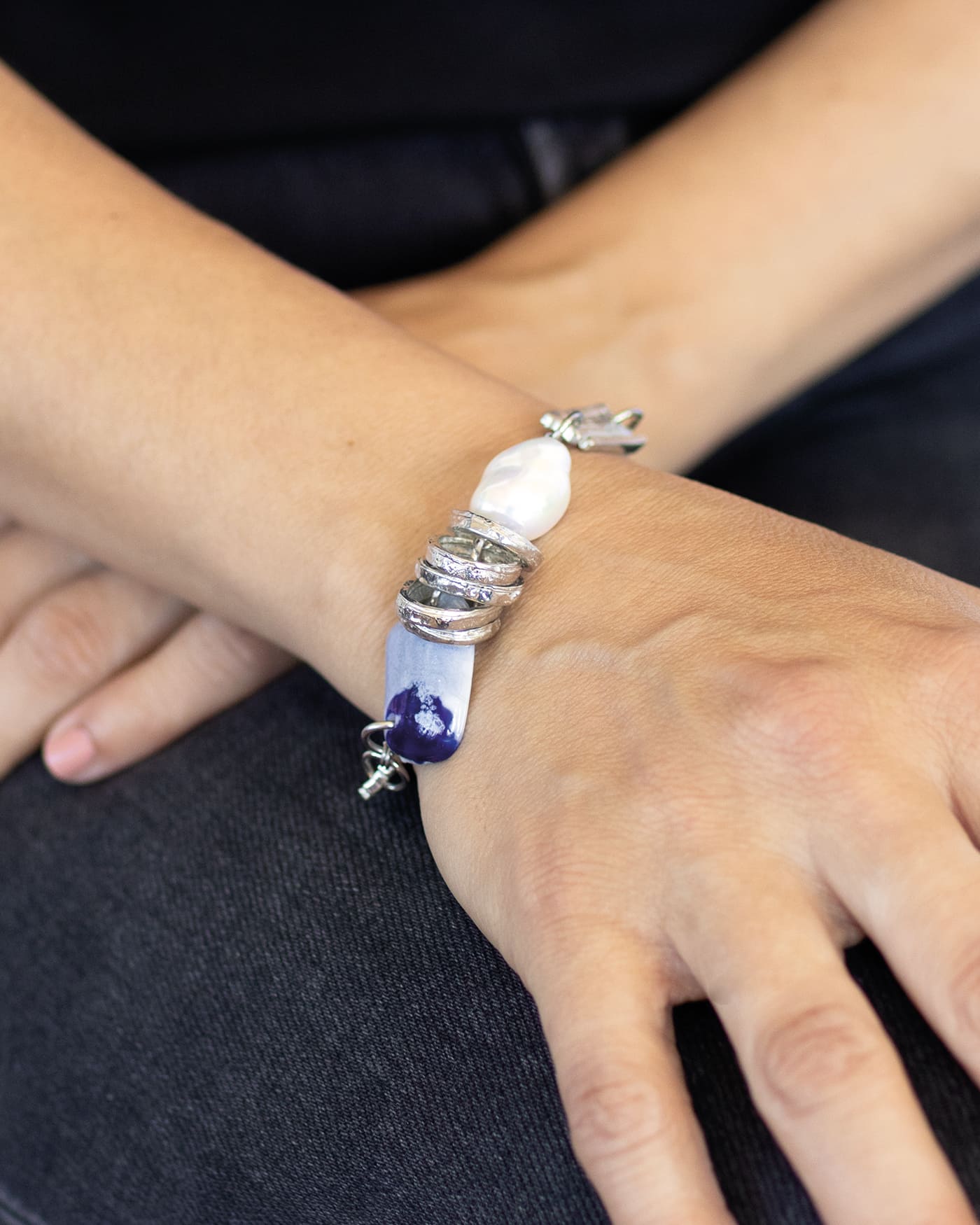 Sparlia Silver Bracelet