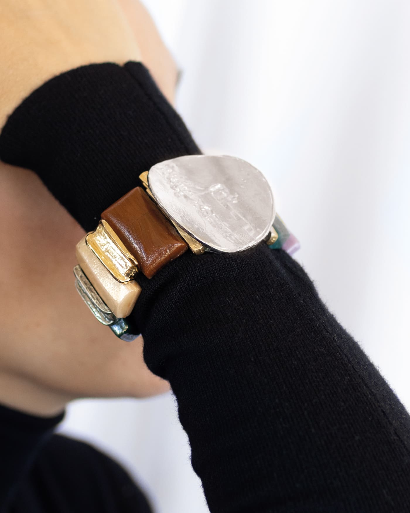 Ursine Two-tone Bracelet