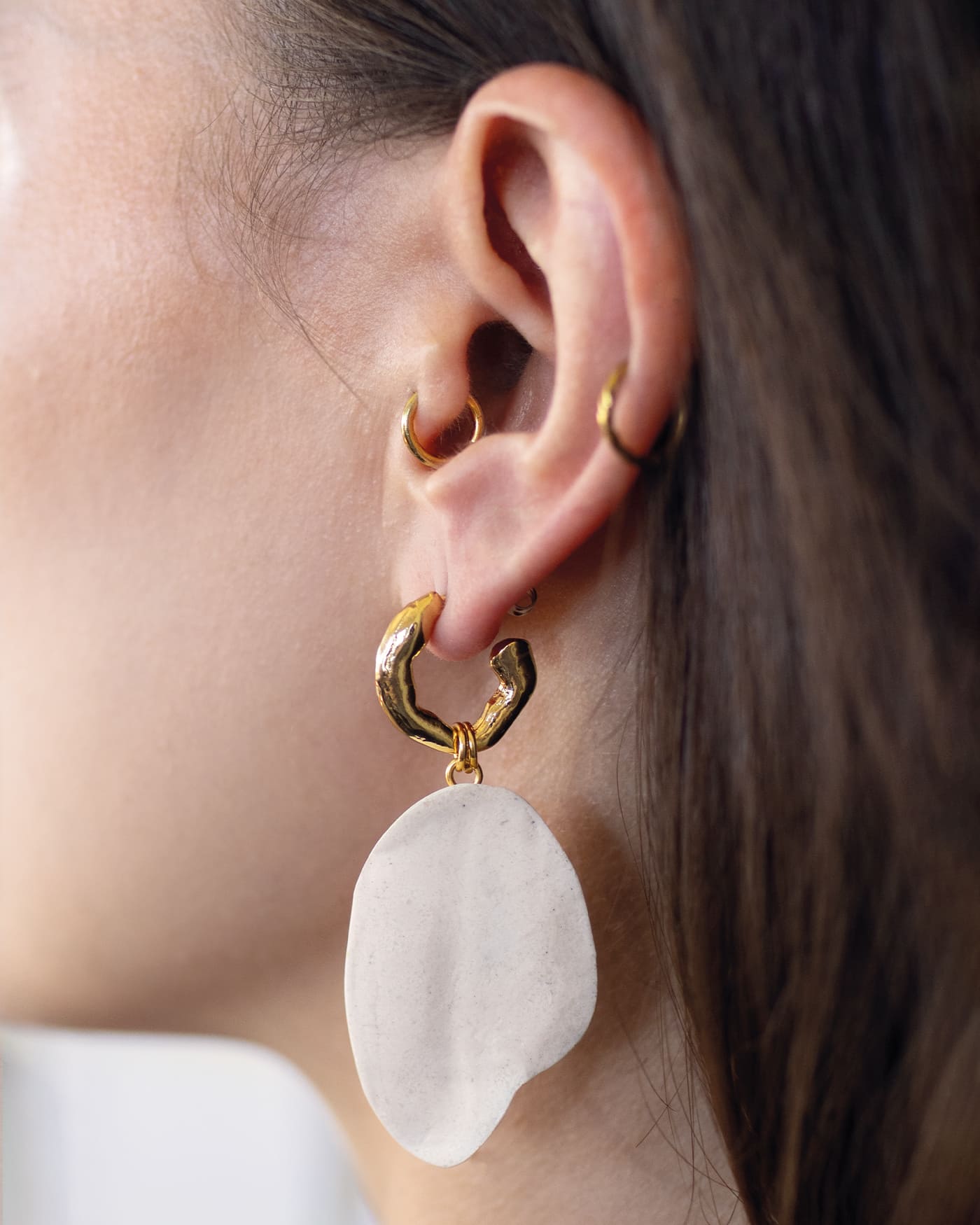 Mirelle Gold Earrings