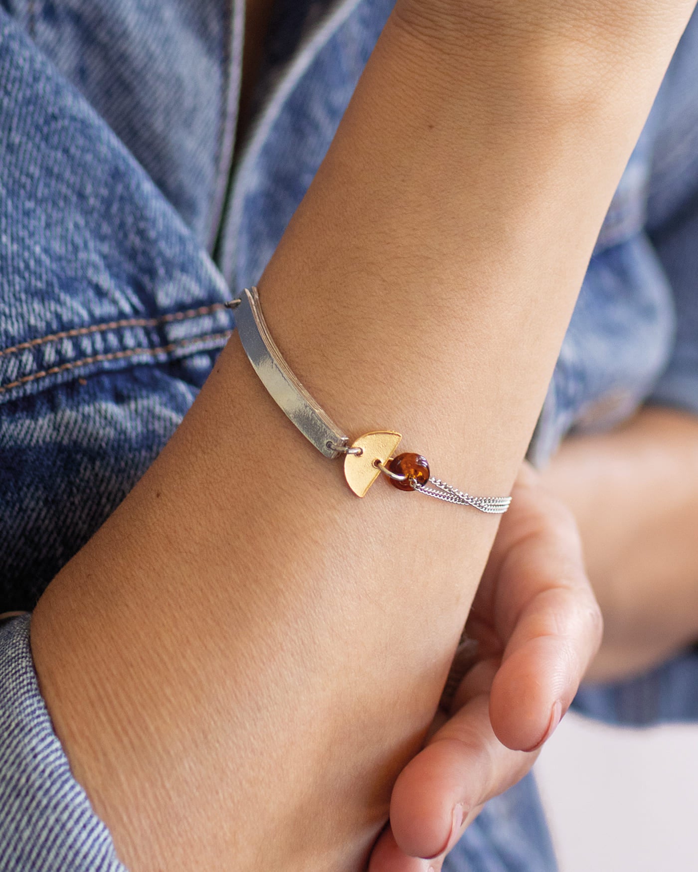 Acanella Two-tone Bracelet