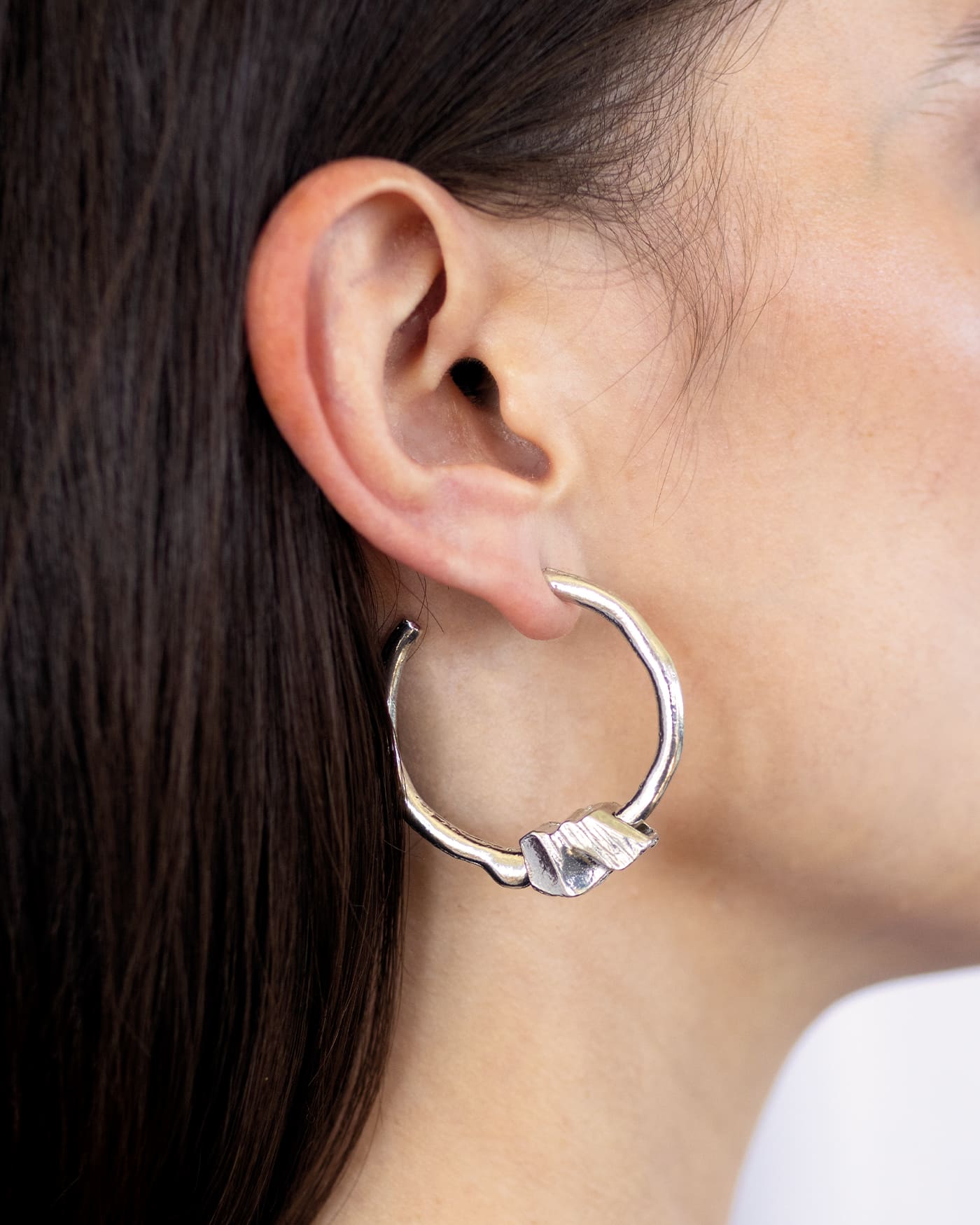 Rynoa Silver Earrings