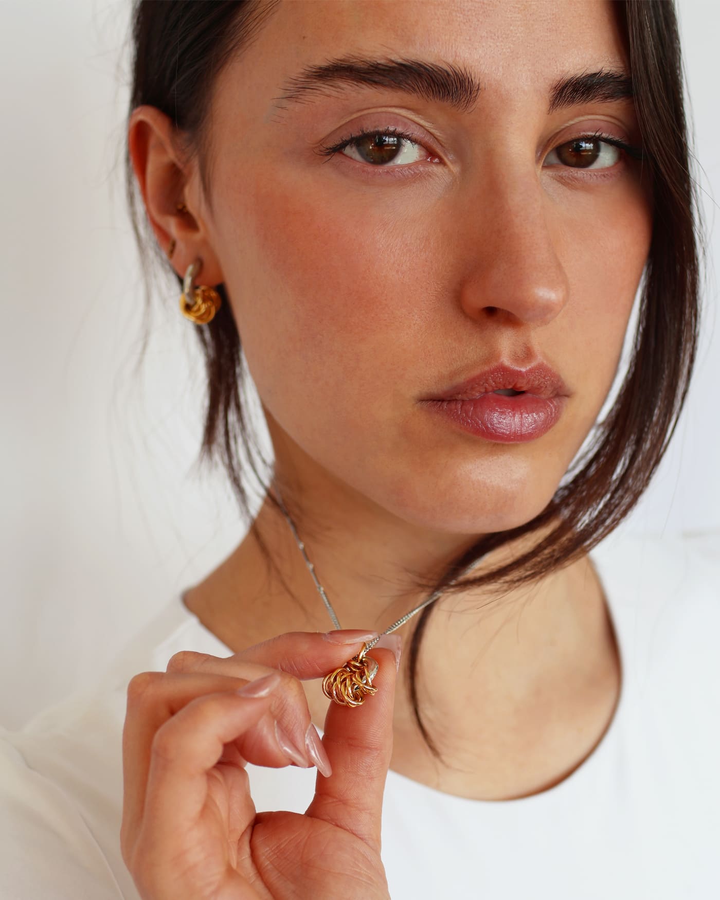 Hector Two-tone Necklace