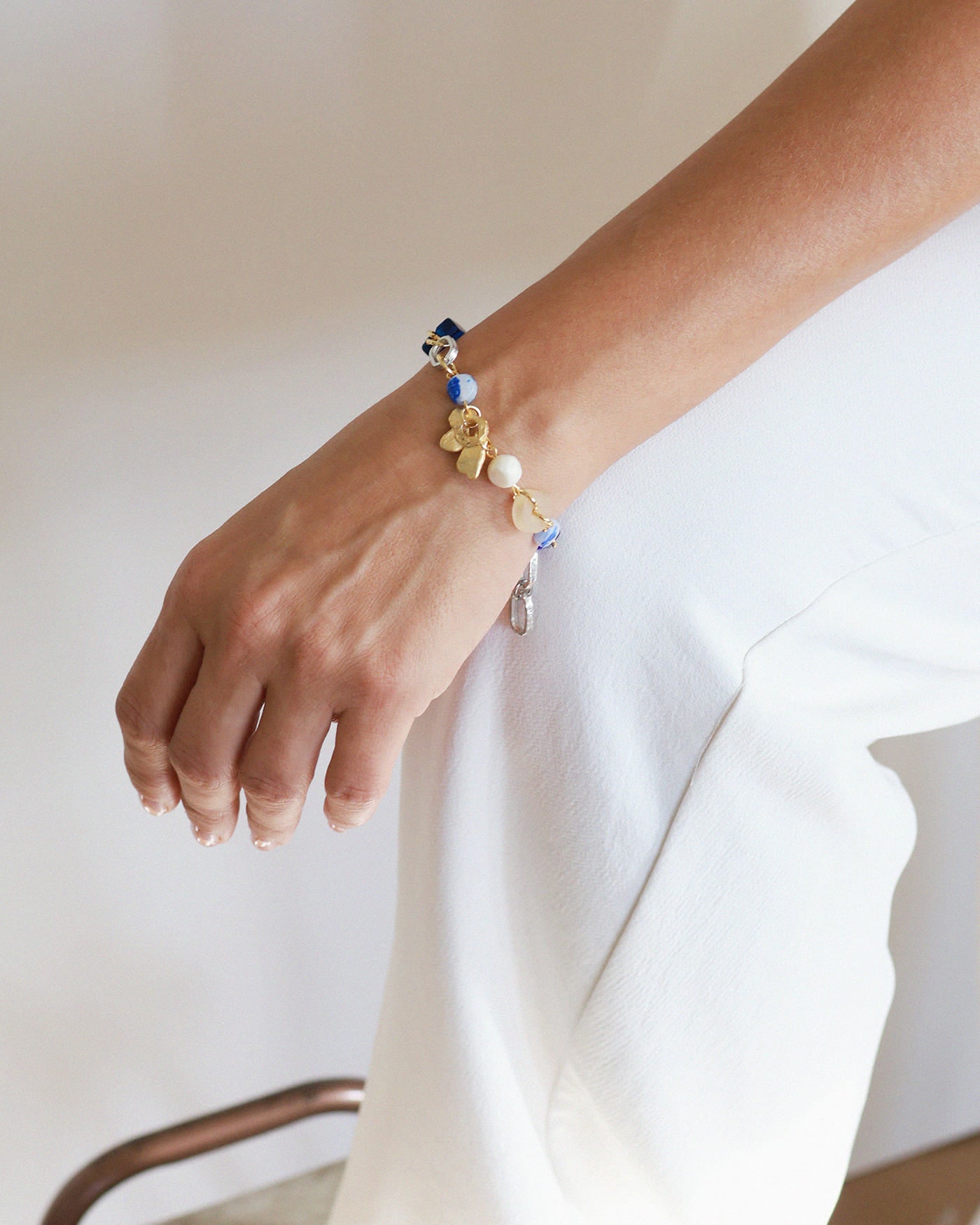 Bracelet Elnath Deux tons