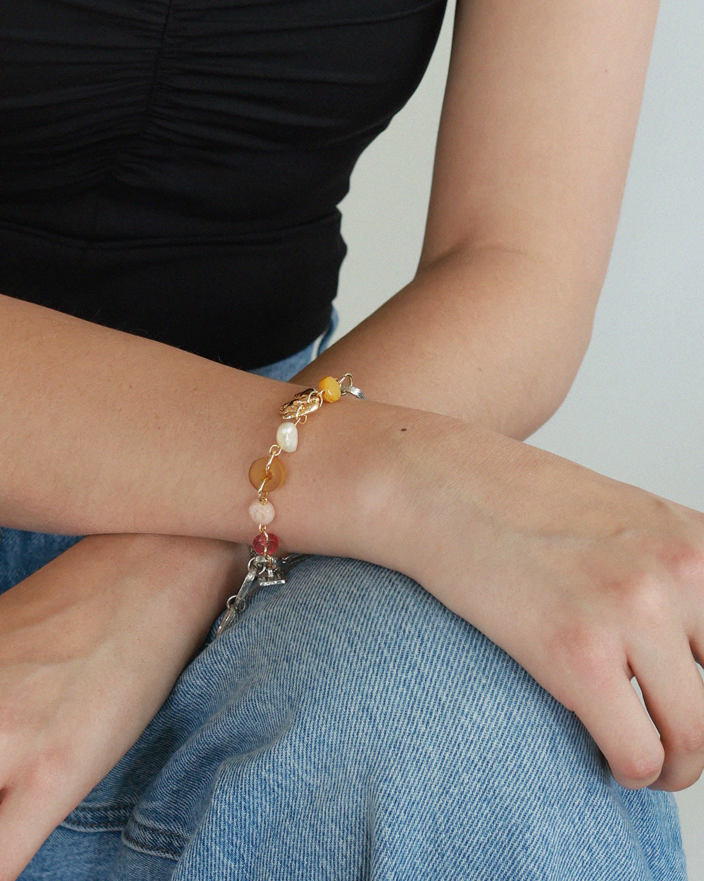 Bracelet Elnath Deux tons