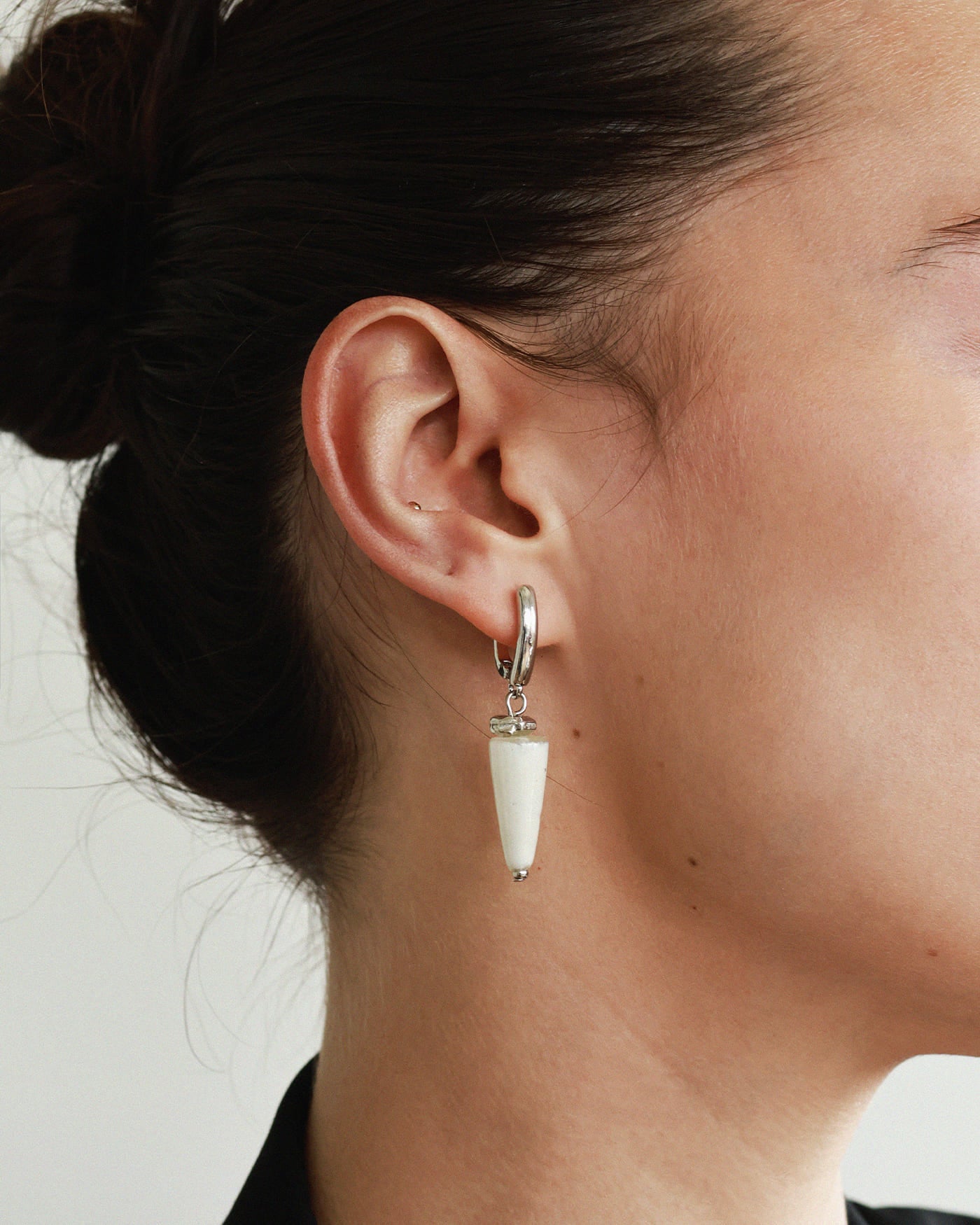 Pulsar Silver Earrings