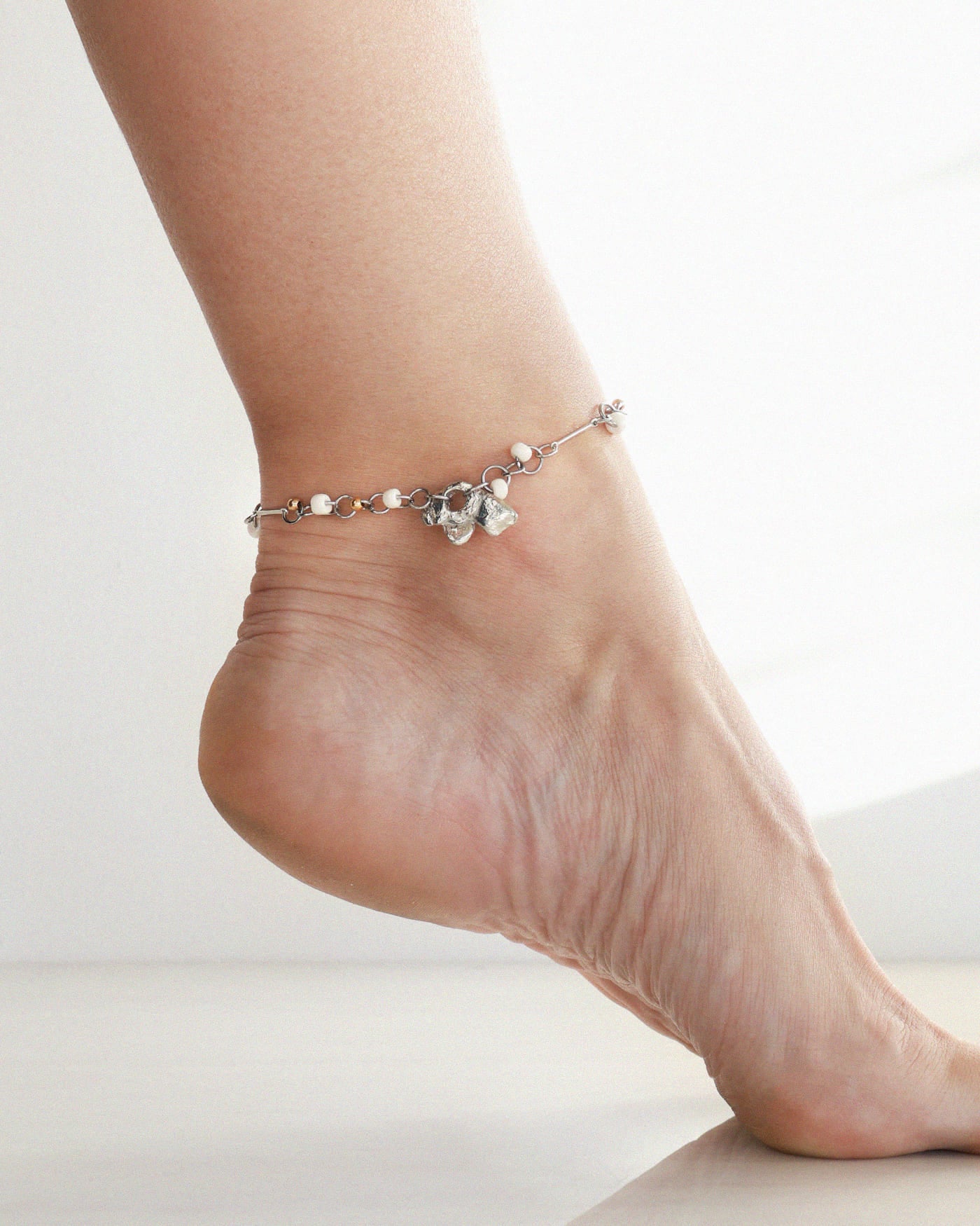 Auriga two-tone anklet