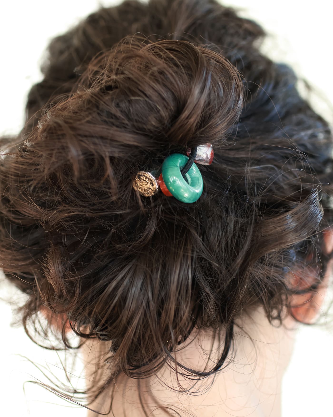 Calista silver hair accessory