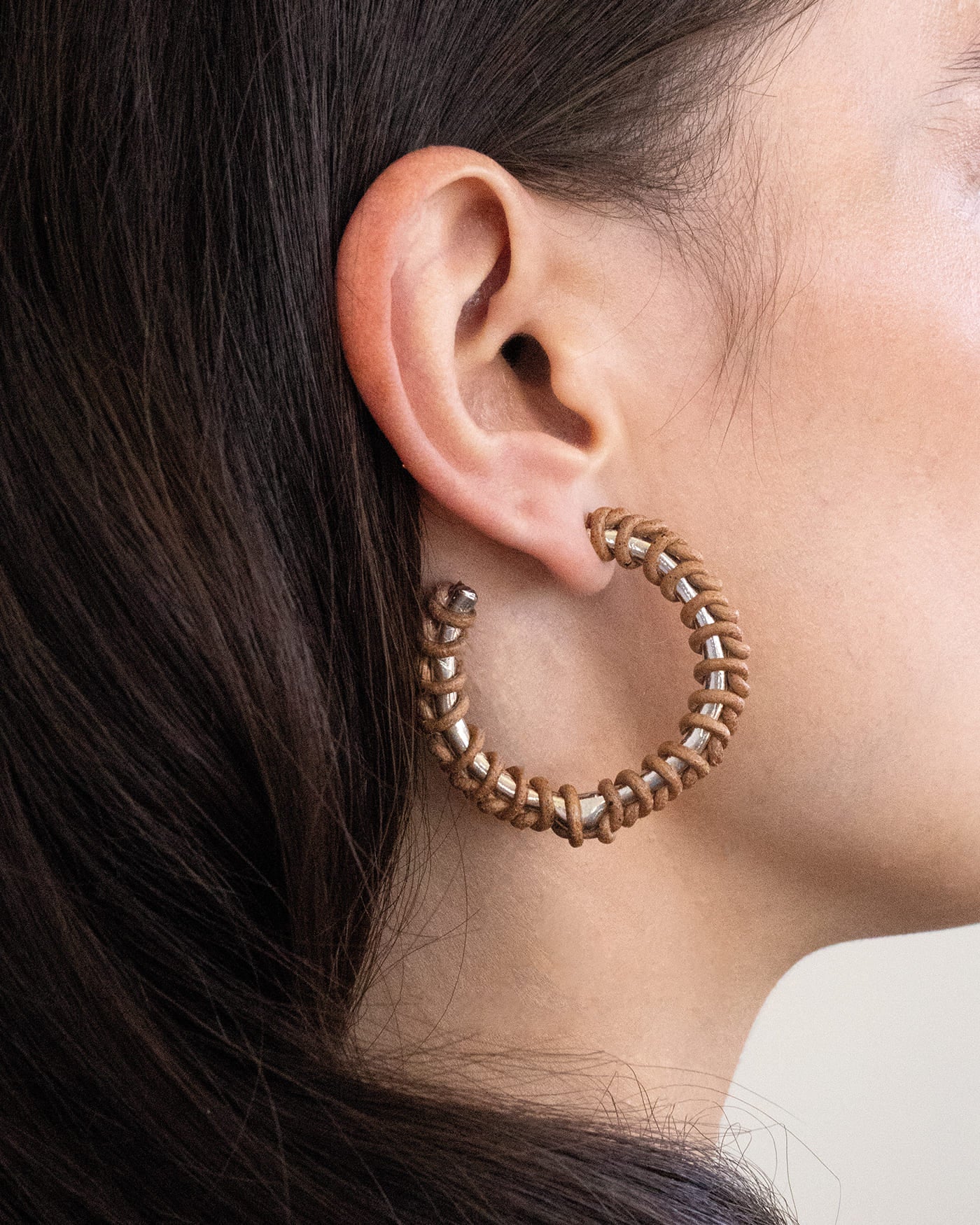Ovelis Silver Earrings
