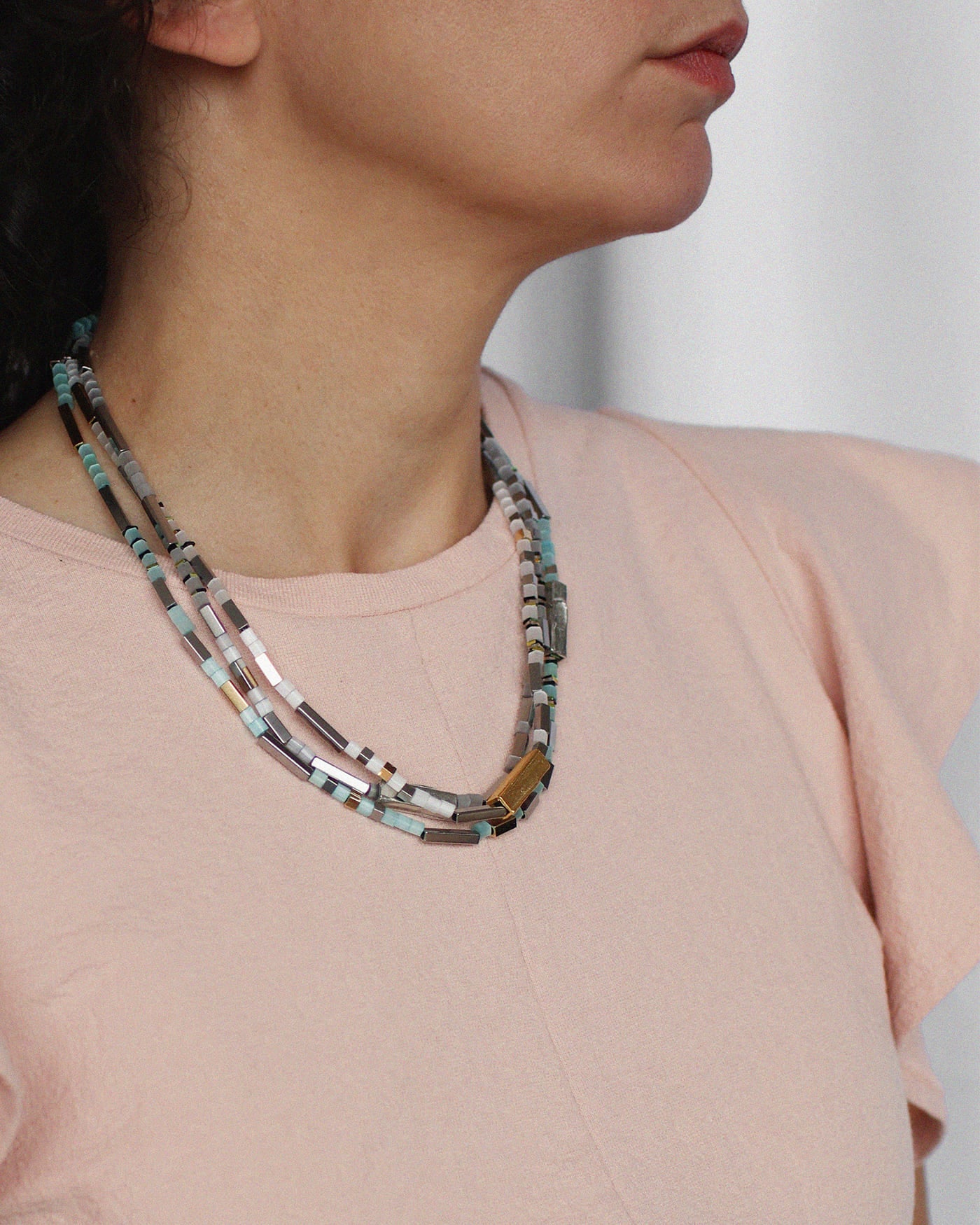 Collier Ondina Argent