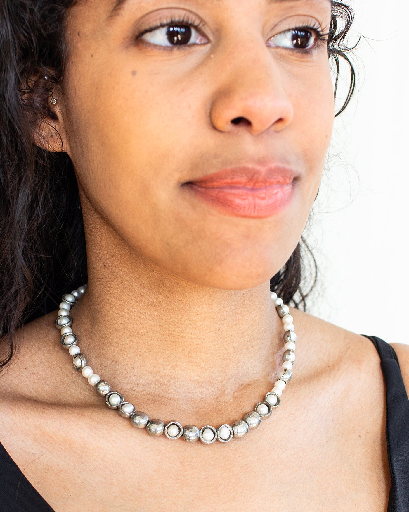 Collier Téodore Argent