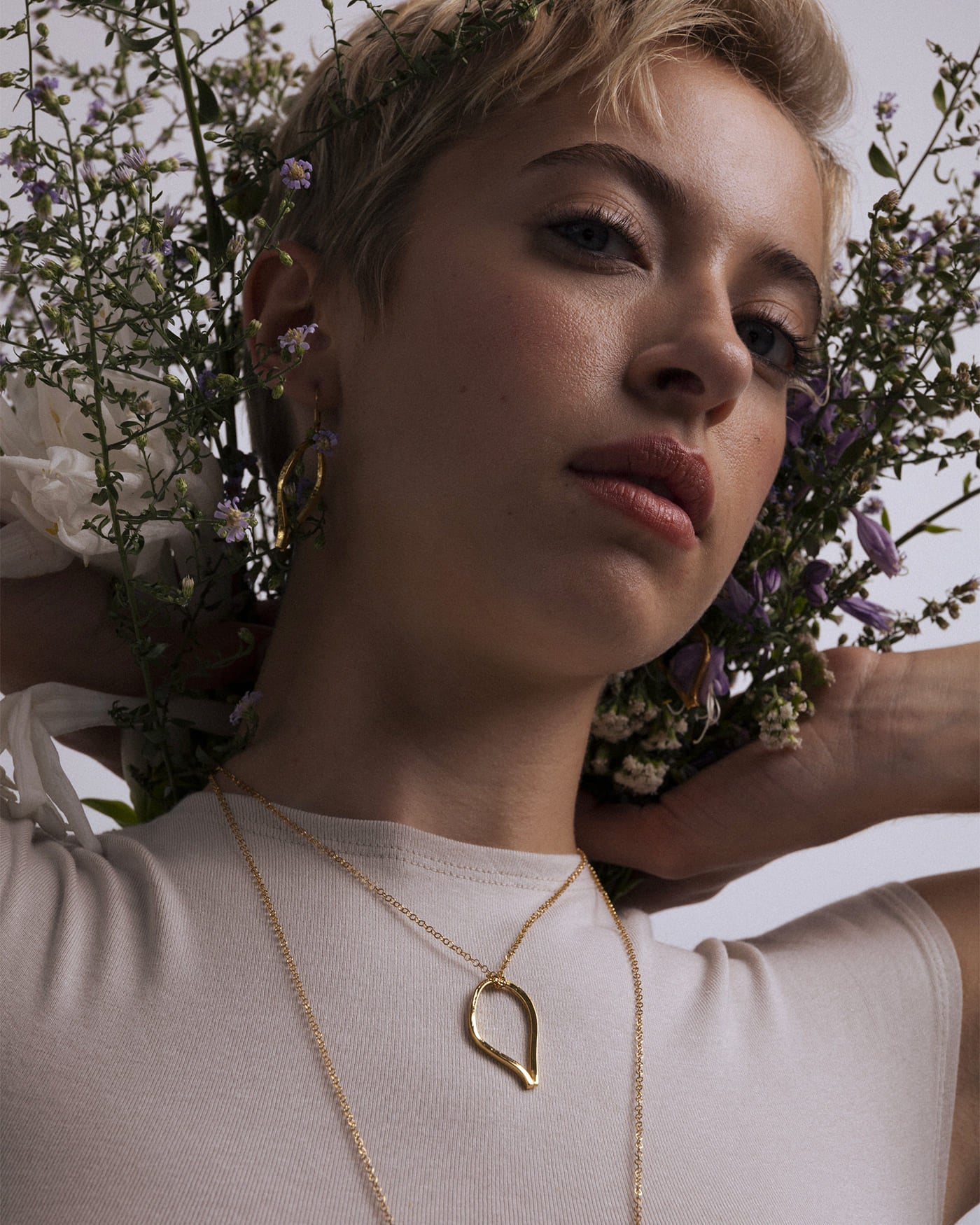 Béatrix Two-tone Necklace