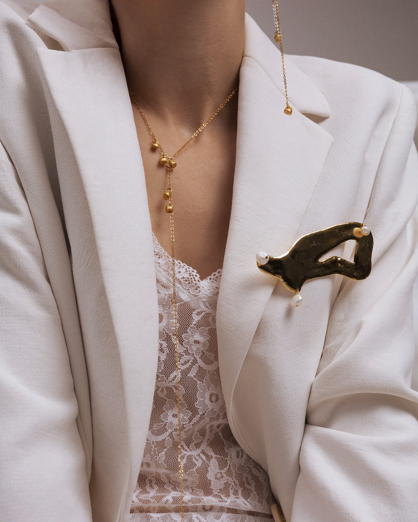 Suzette Silver Brooch