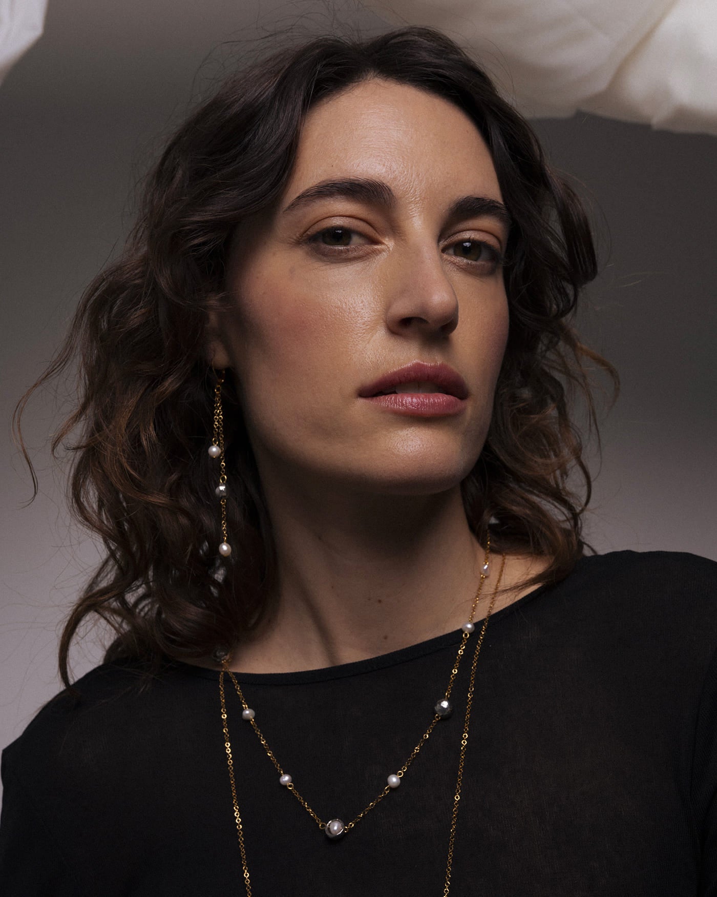 Collier Isadora Deux tons