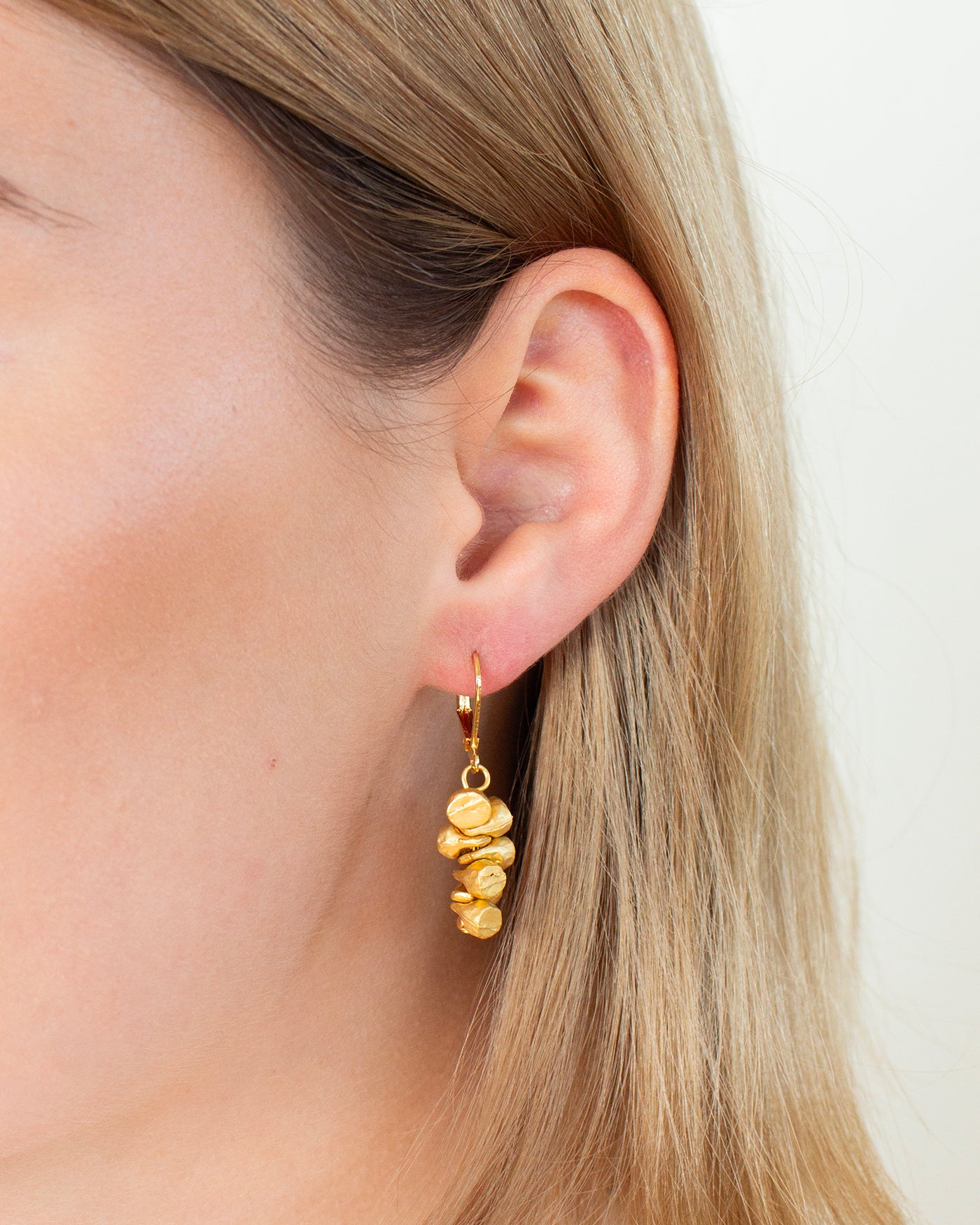 Boucles d'oreilles Maxime Or