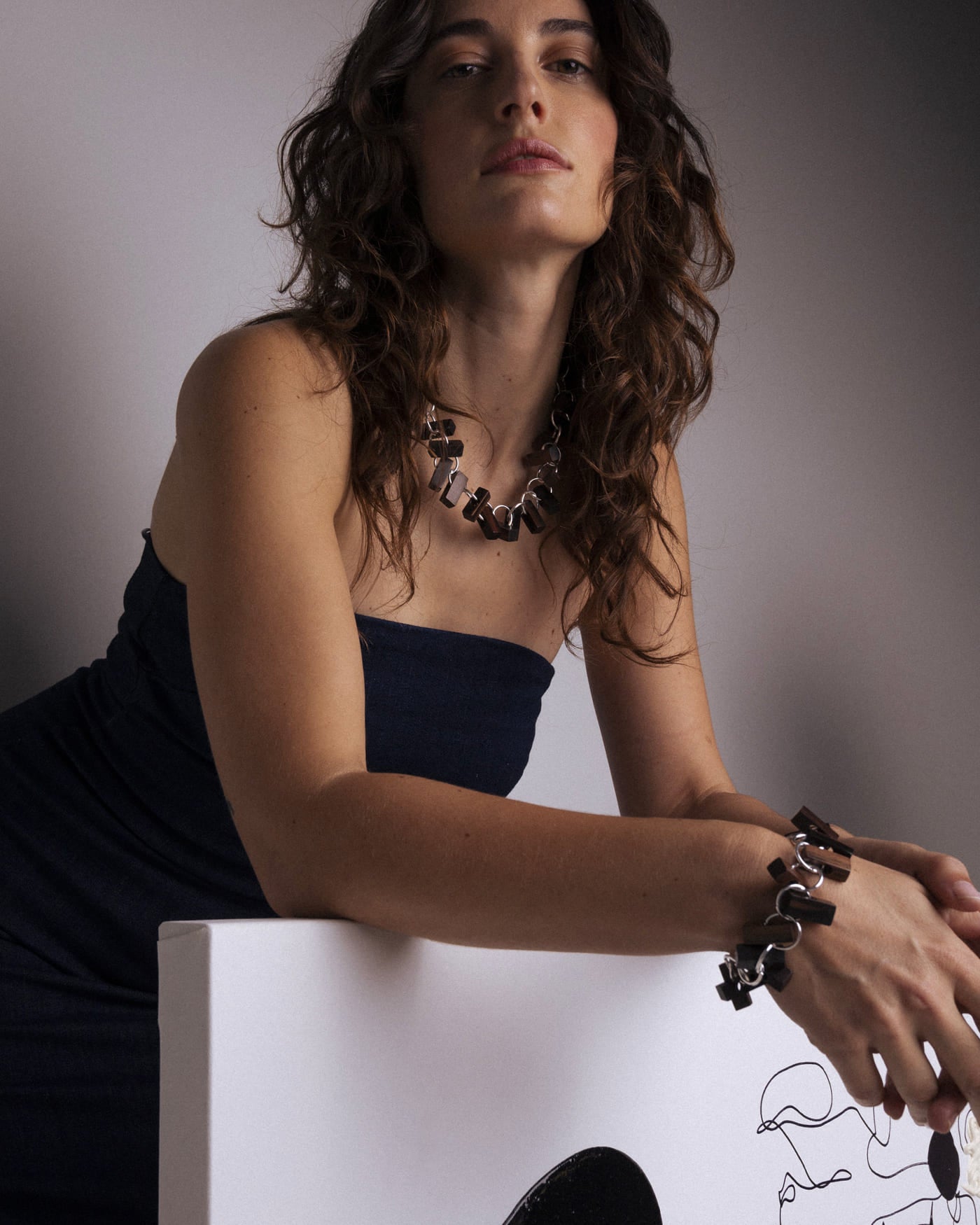 Bracelet Lisandre Argent