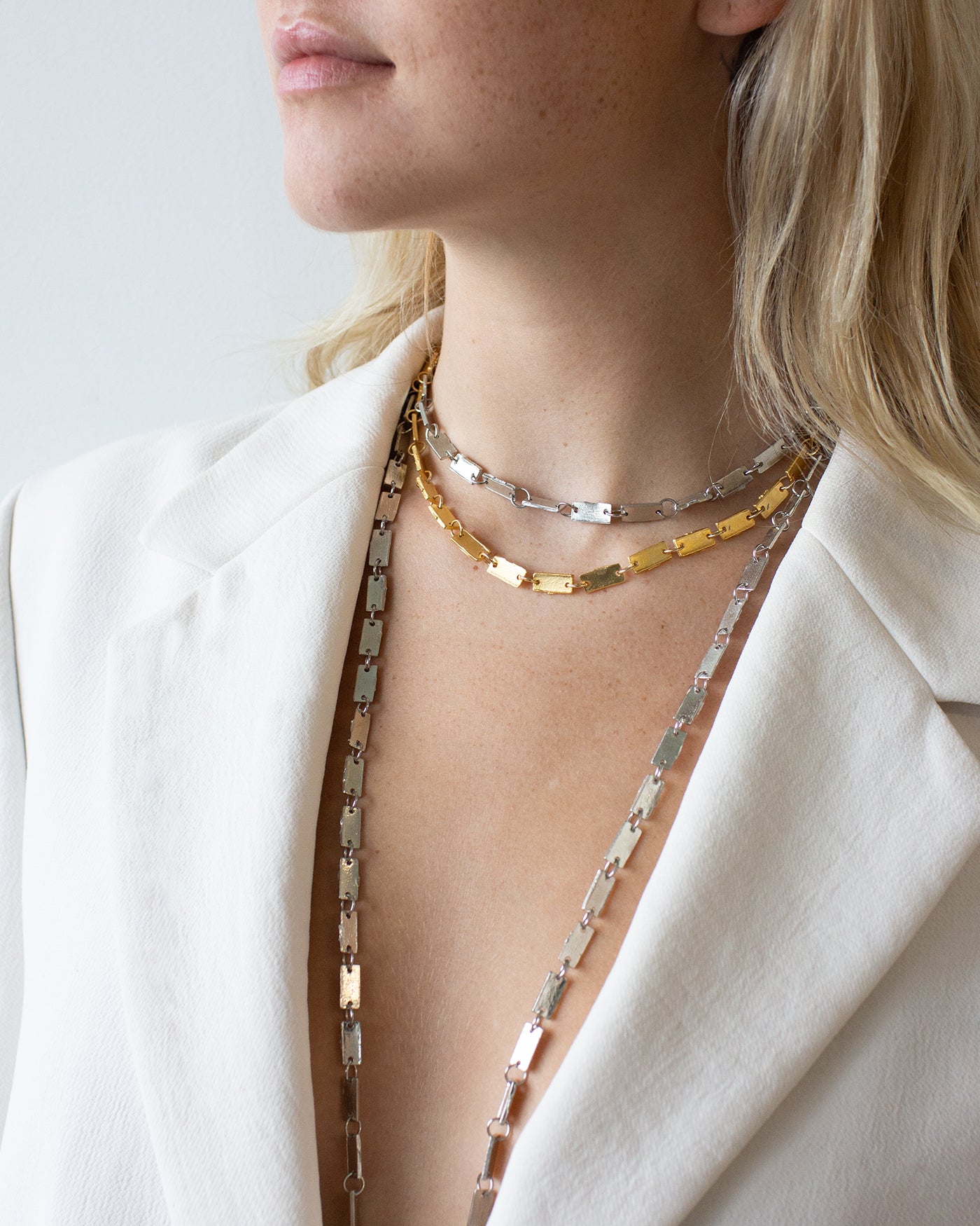 Collier Ortance Argent