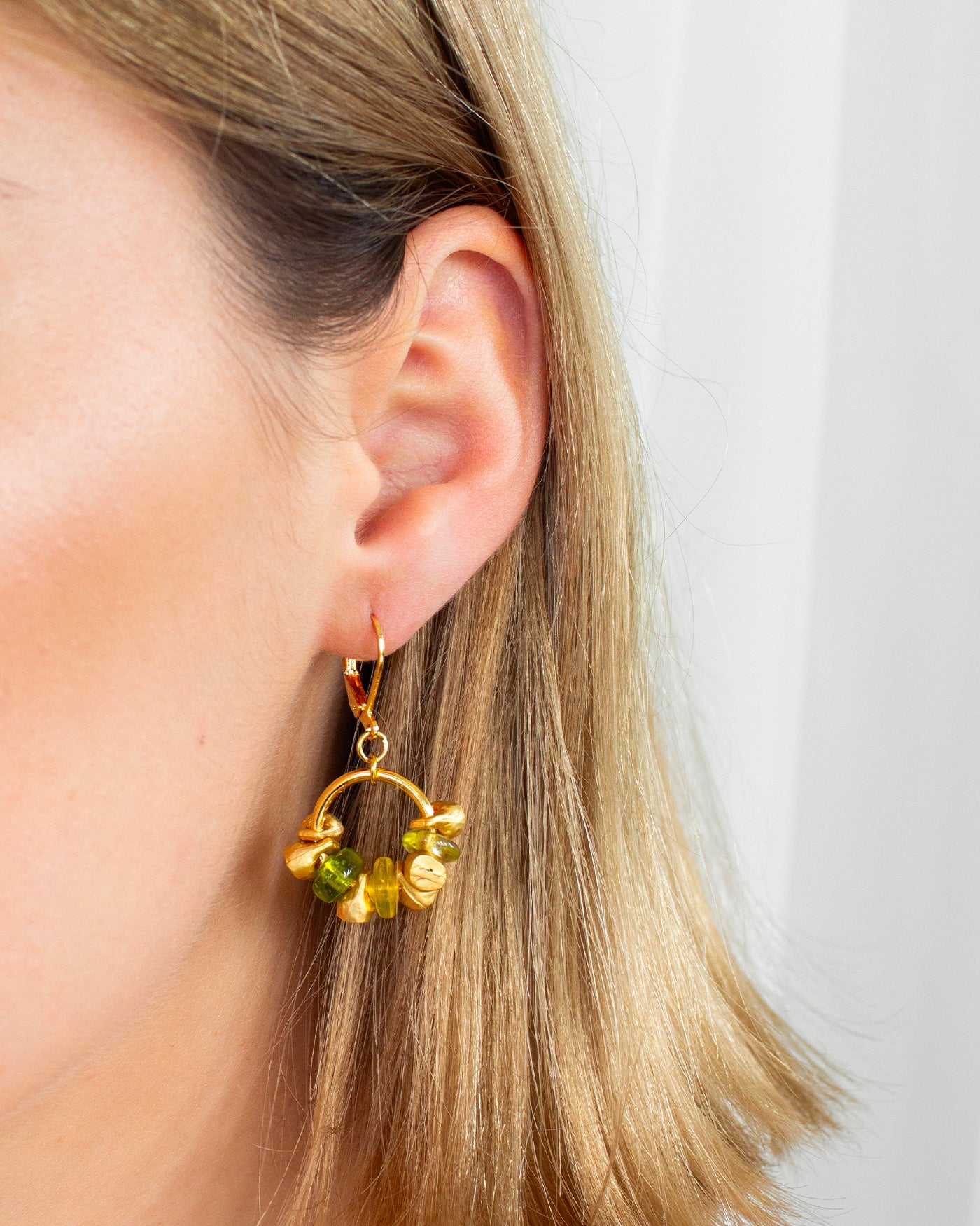 Boucles d'oreilles Paulina Or