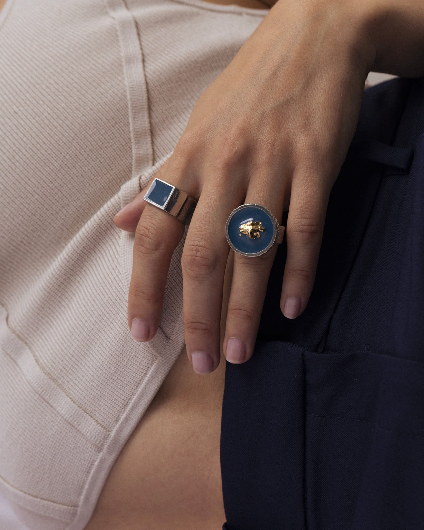 Rufus Silver Ring