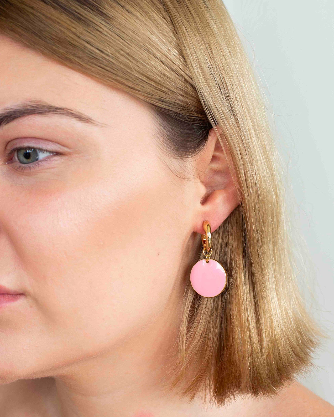 Boucles d'oreilles Valentin Or
