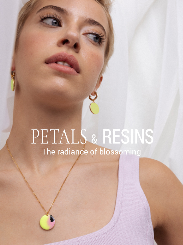 New collection: Petals & Resins