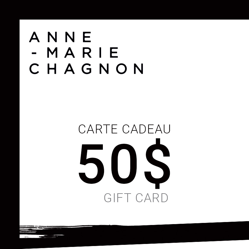 50$ - CarteCadeau
