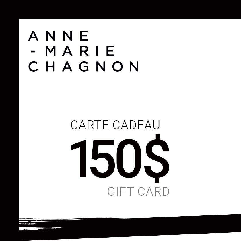 150$ - CarteCadeau