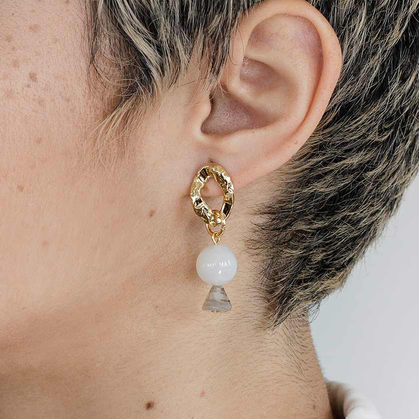 Maru - 2023 - Anne-Marie-Chagnon | Fashion jewelry | Handmade in